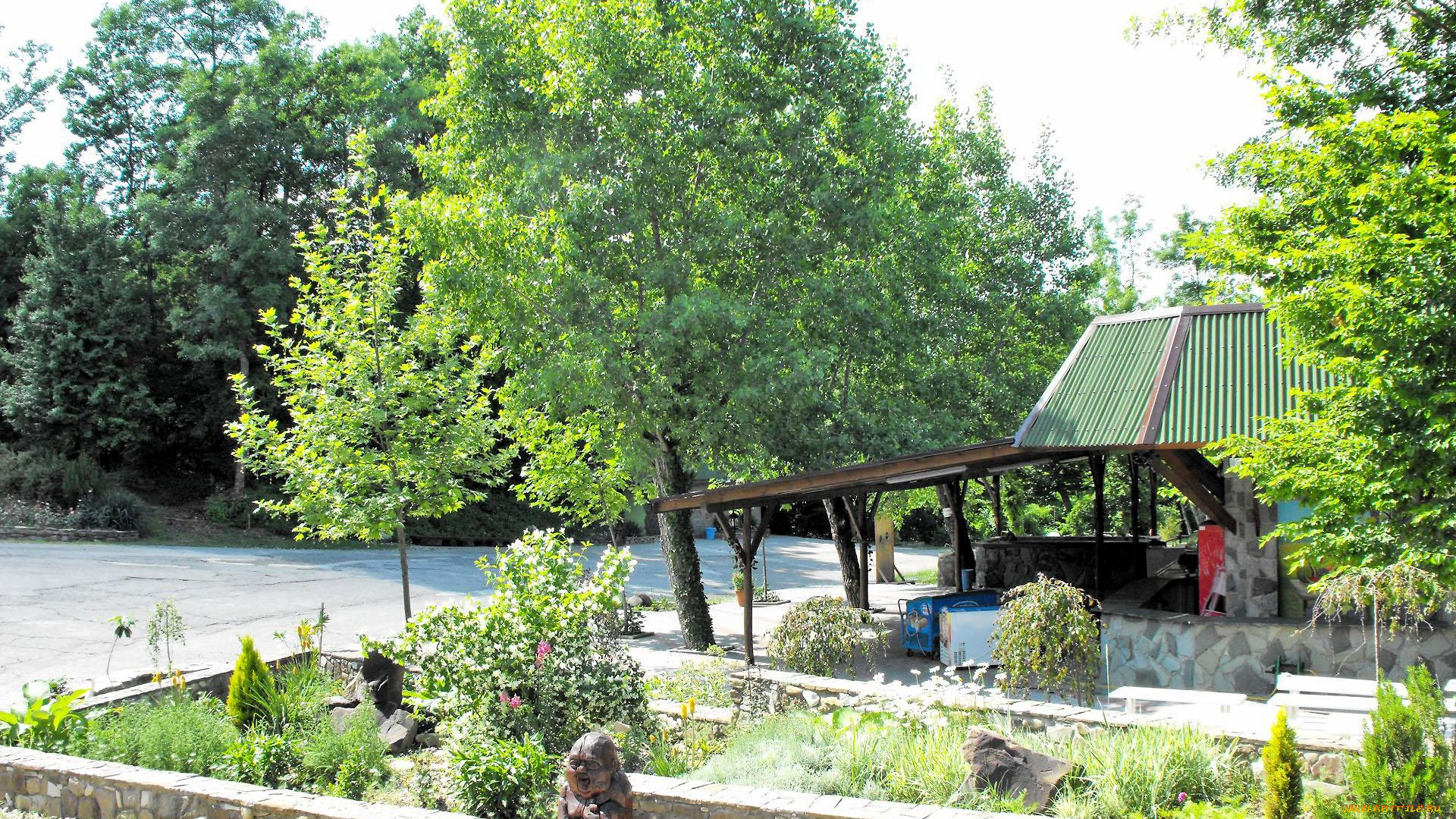 природа, парк