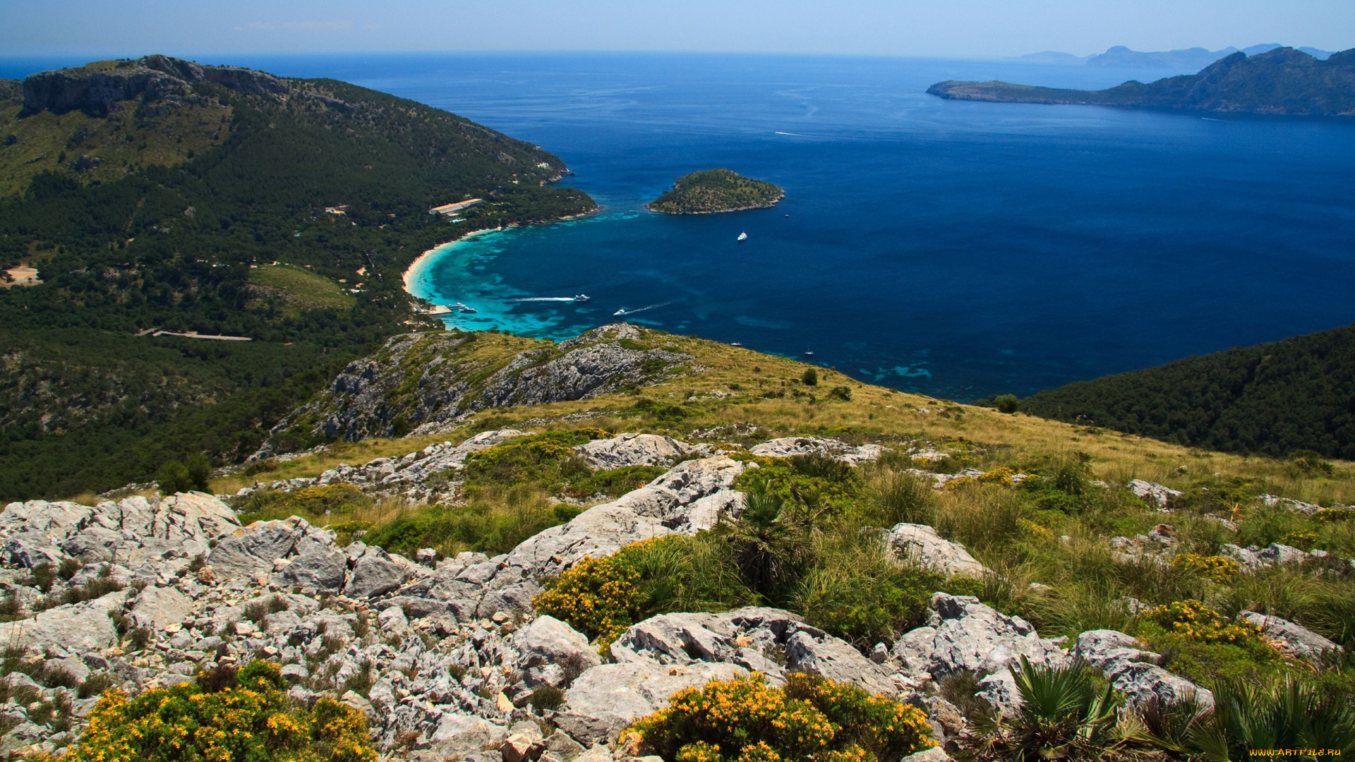 природа, побережье