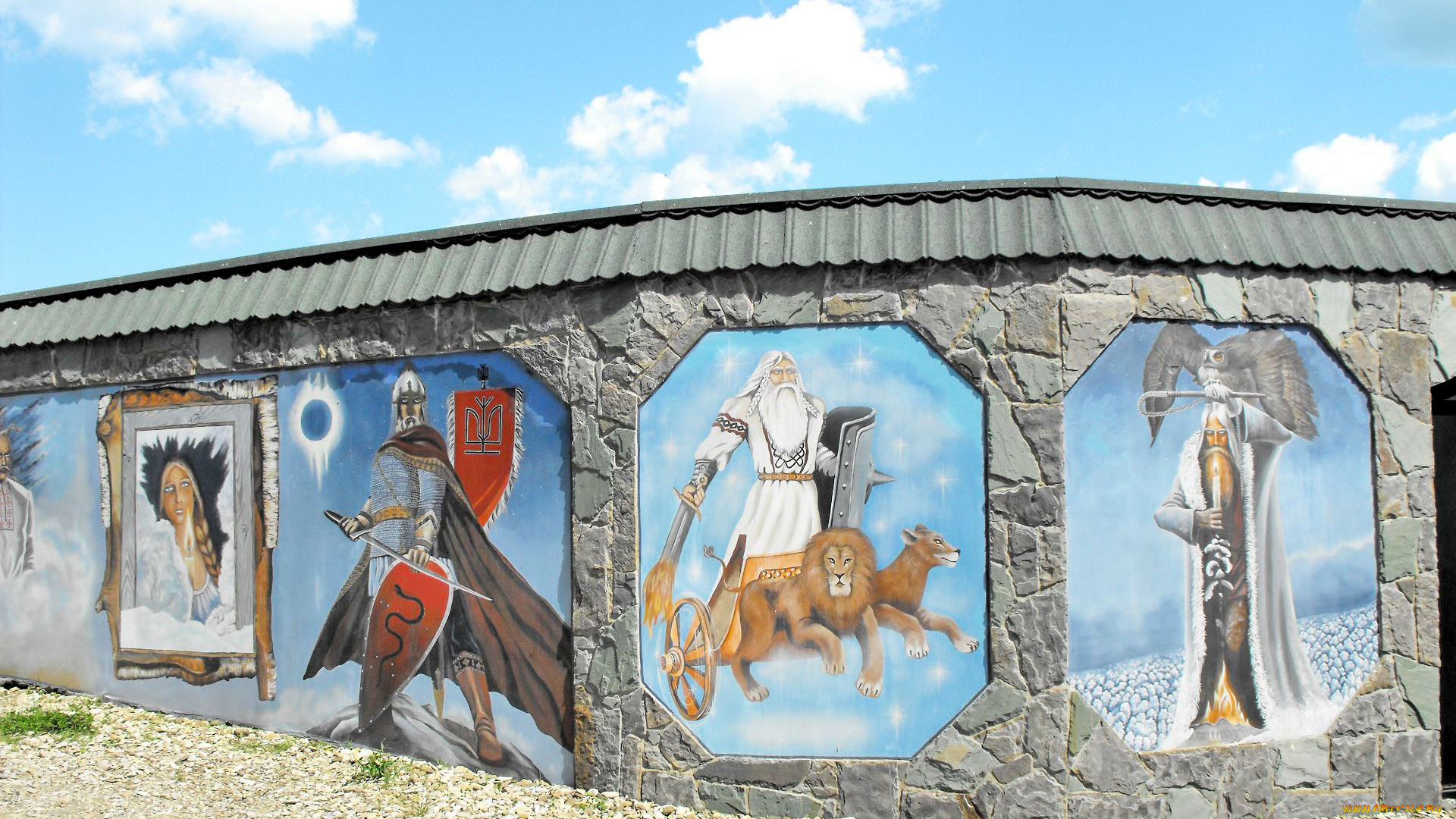 разное, сооружения, постройки