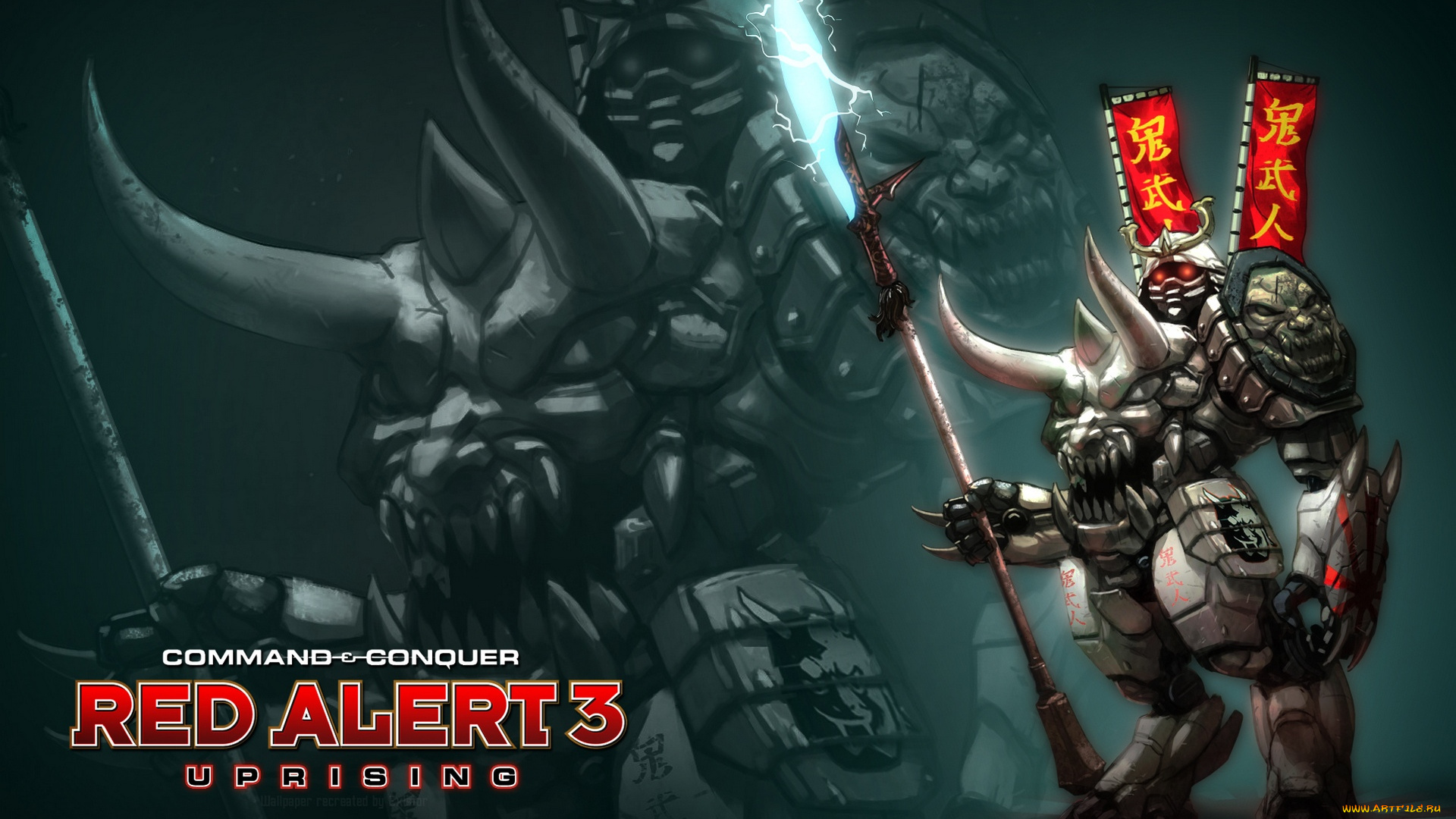 видео, игры, command, conquer, red, alert, uprising