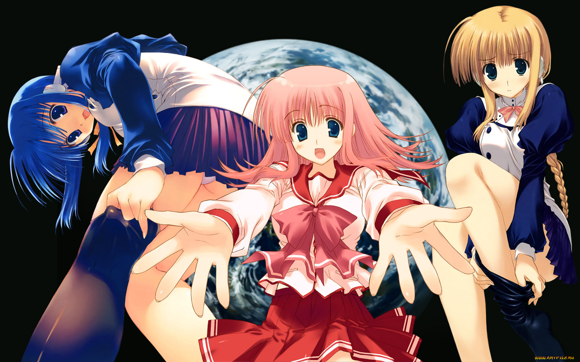 аниме, to, heart