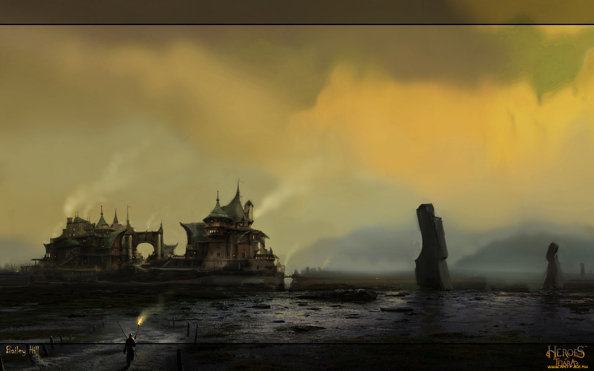 heroes, of, telara, видео, игры