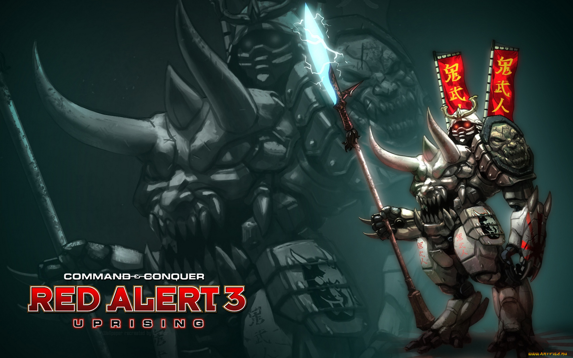 видео, игры, command, conquer, red, alert, uprising
