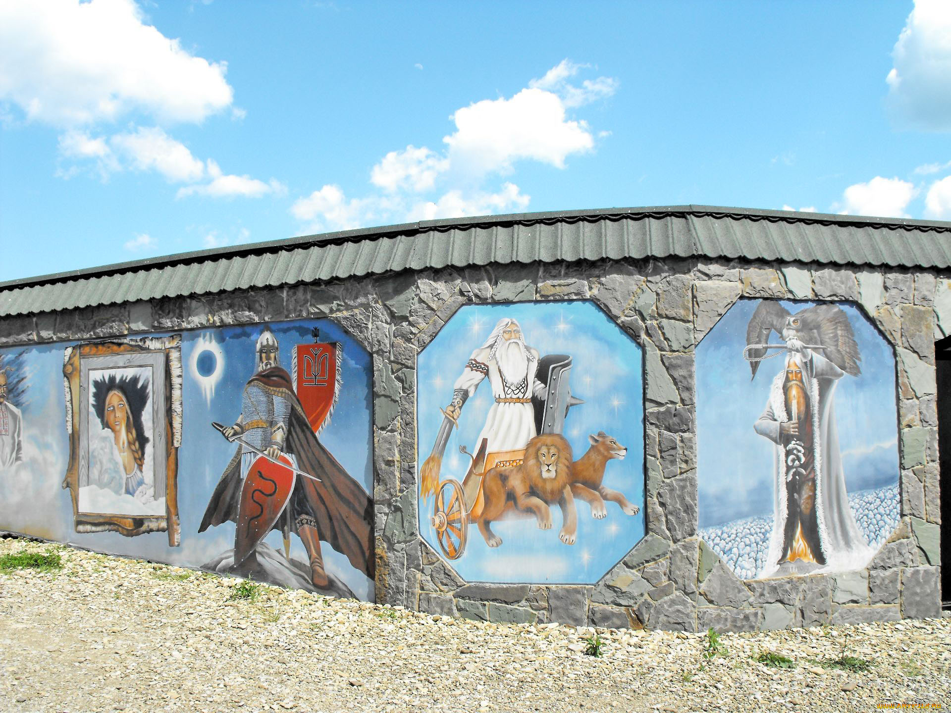 разное, сооружения, постройки