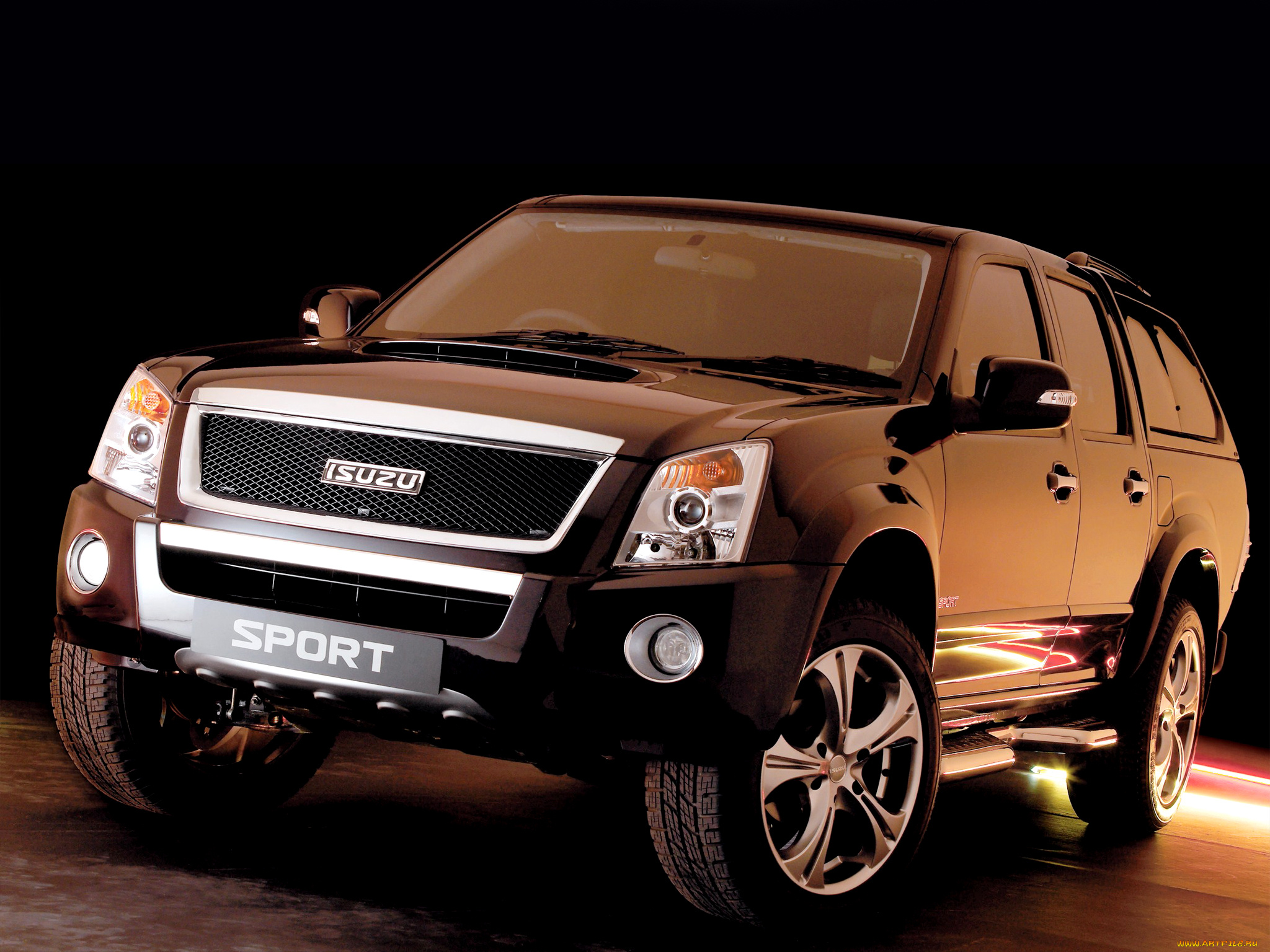 автомобили, isuzu