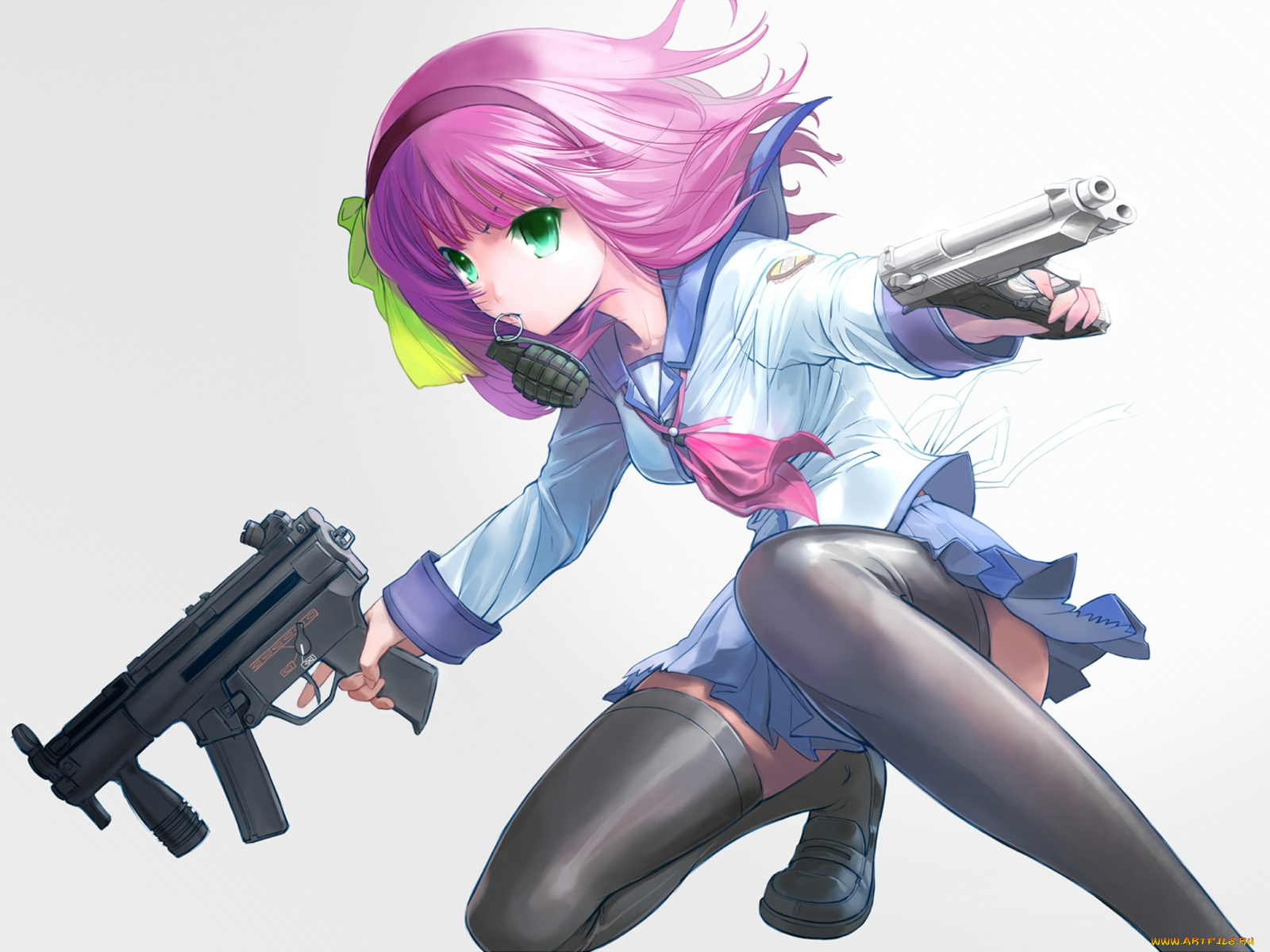 аниме, angel, beats