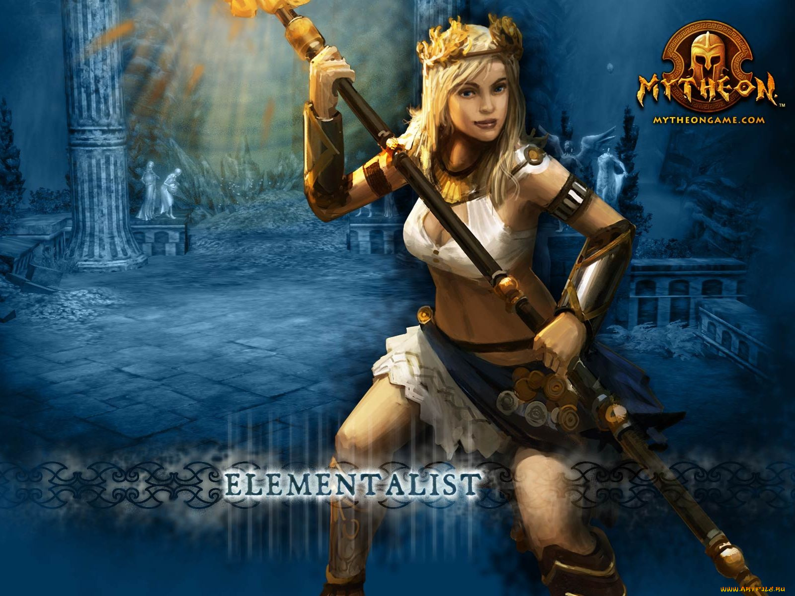 mytheon, видео, игры