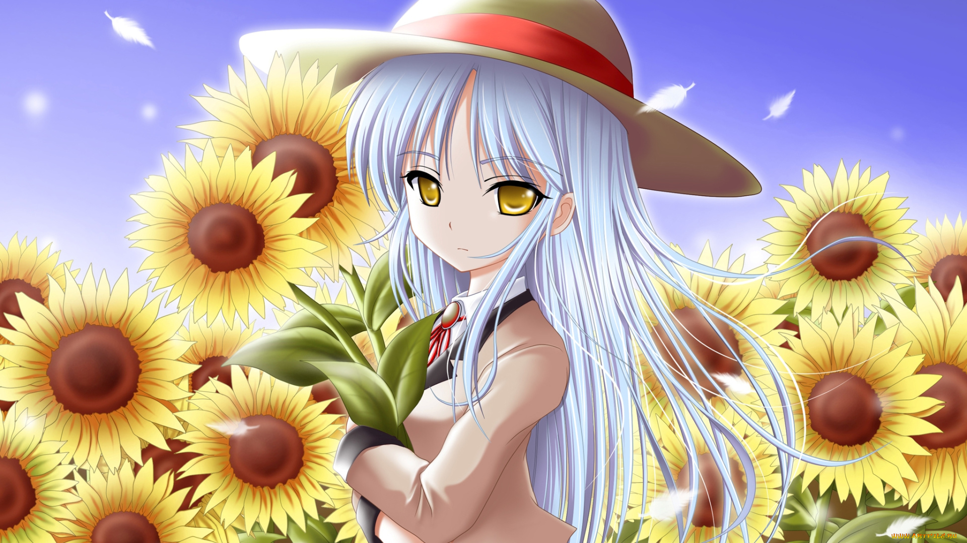 аниме, angel, beats