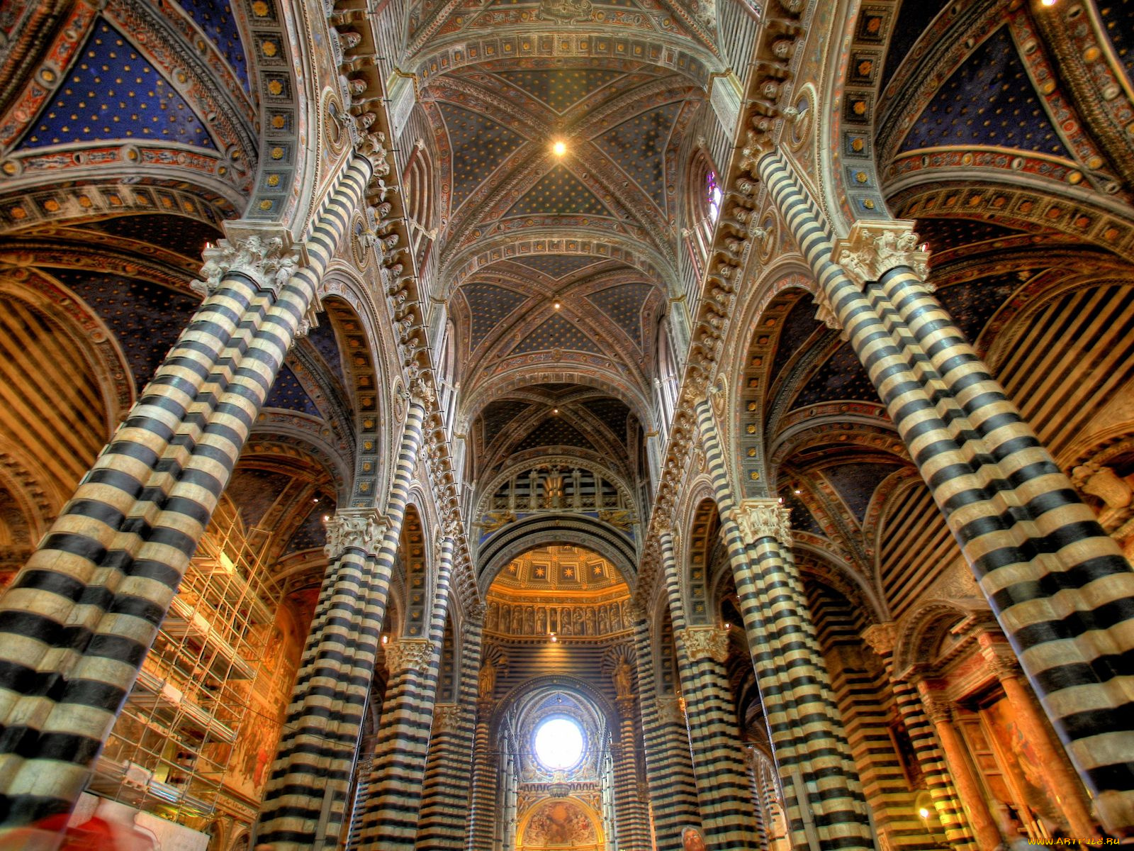 интерьер, убранство, роспись, храма