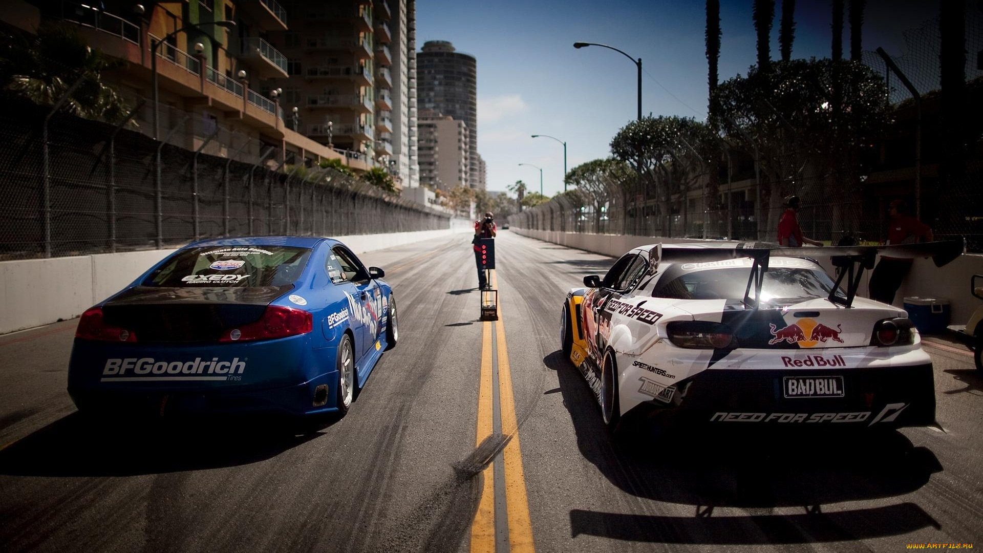 автомобили, разные, вместе, улица