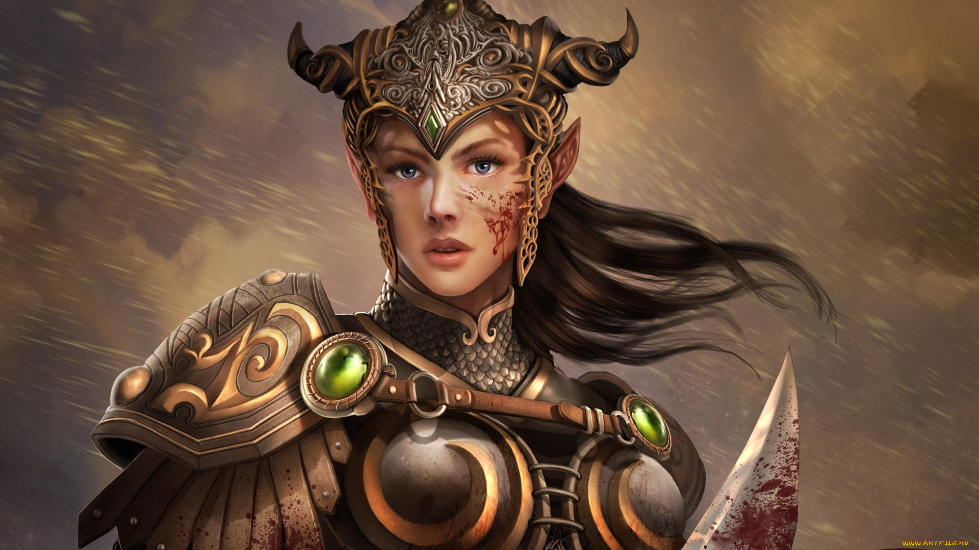 фэнтези, эльфы