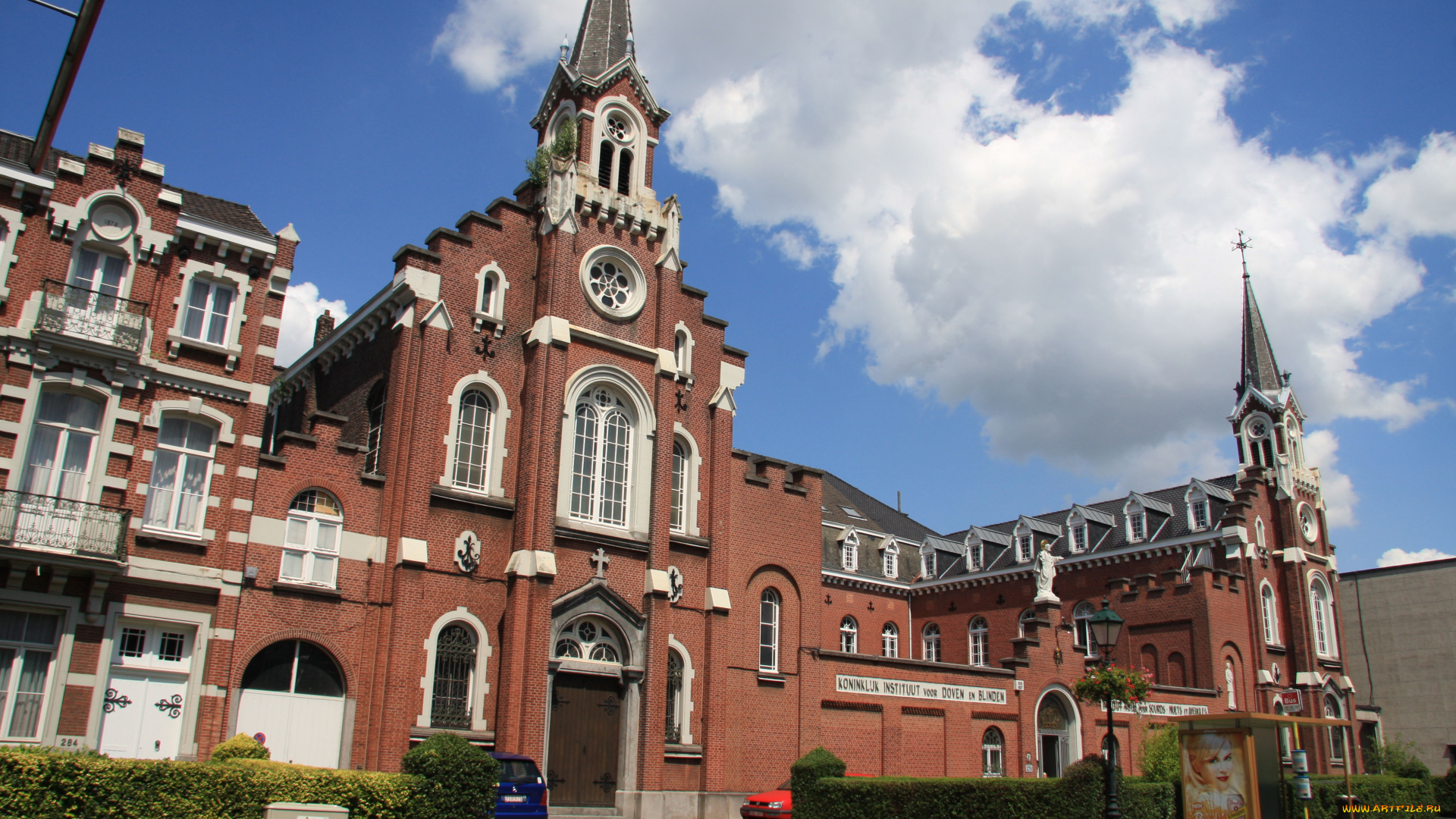 города, католические, соборы, костелы, аббатства, бельгия