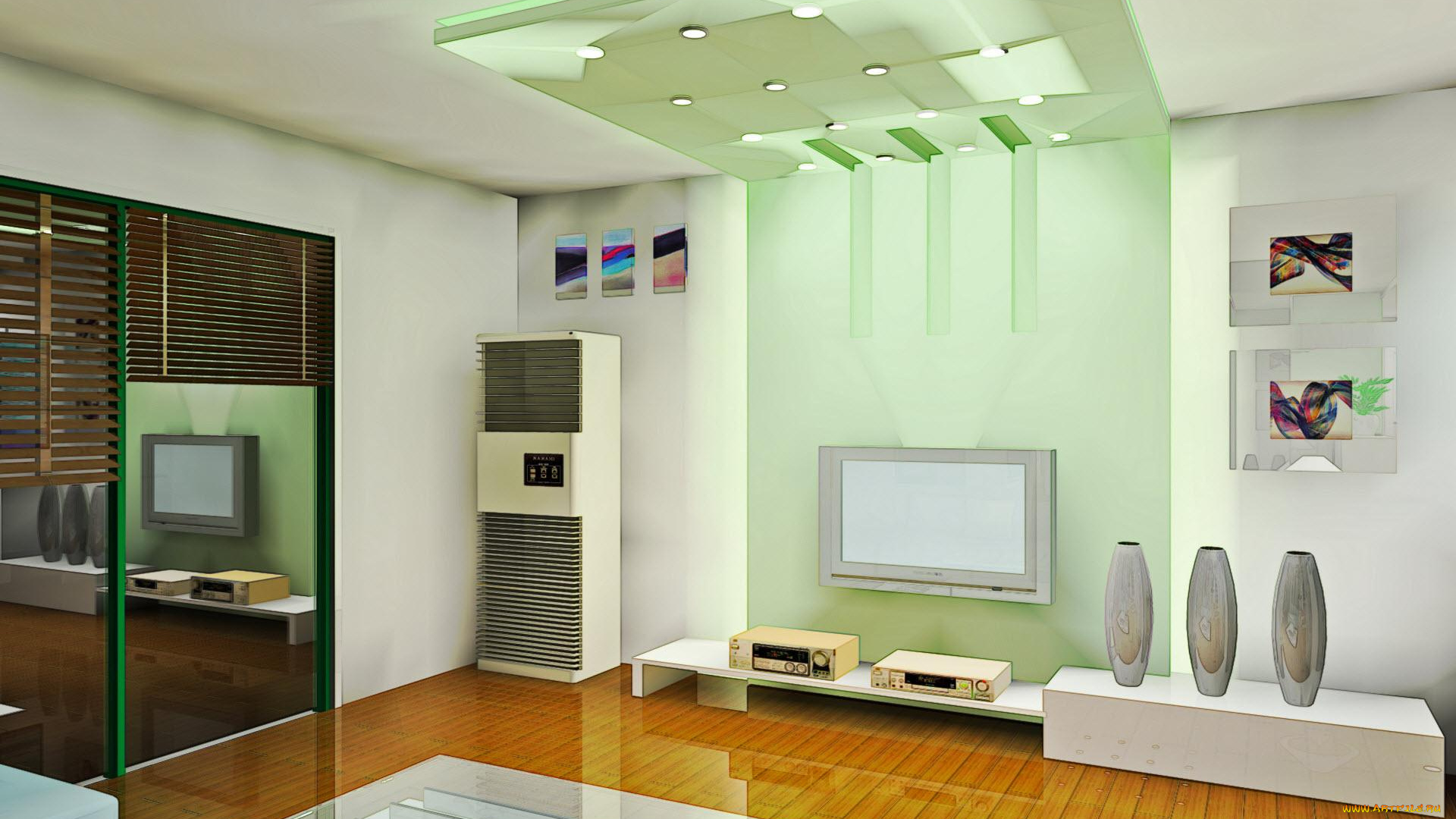 интерьер, гостиная