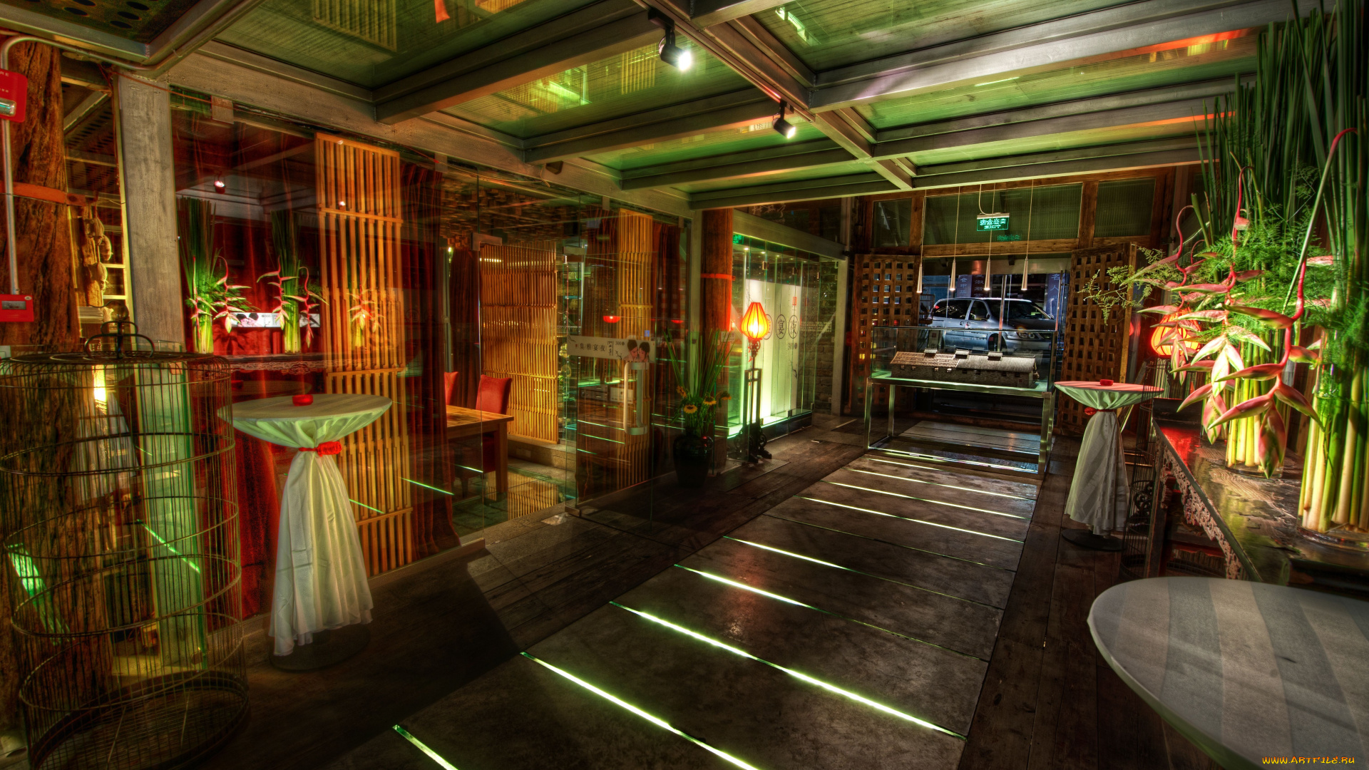 интерьер, кафе, рестораны, отели