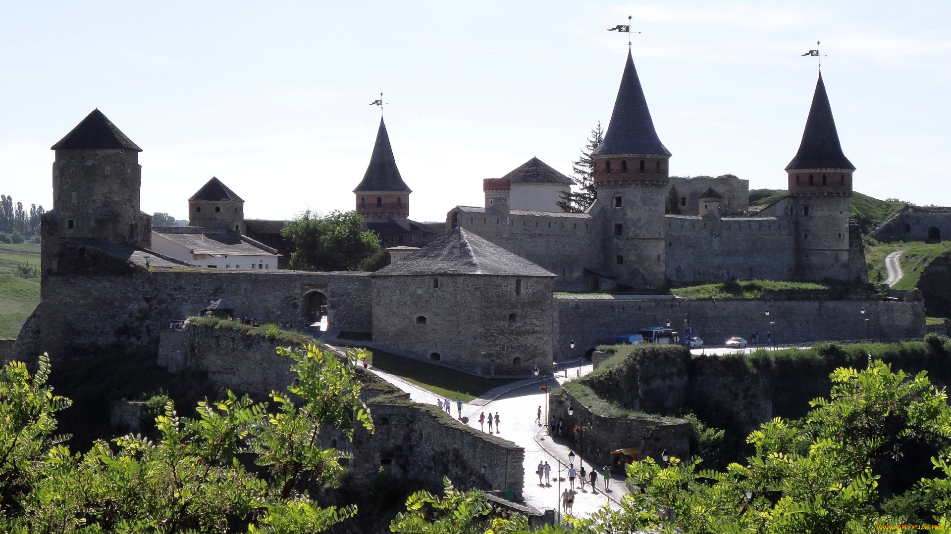 камянец, подольский, замок, xvi, века, украина, города, дворцы, замки, крепости, башни, крепость, история