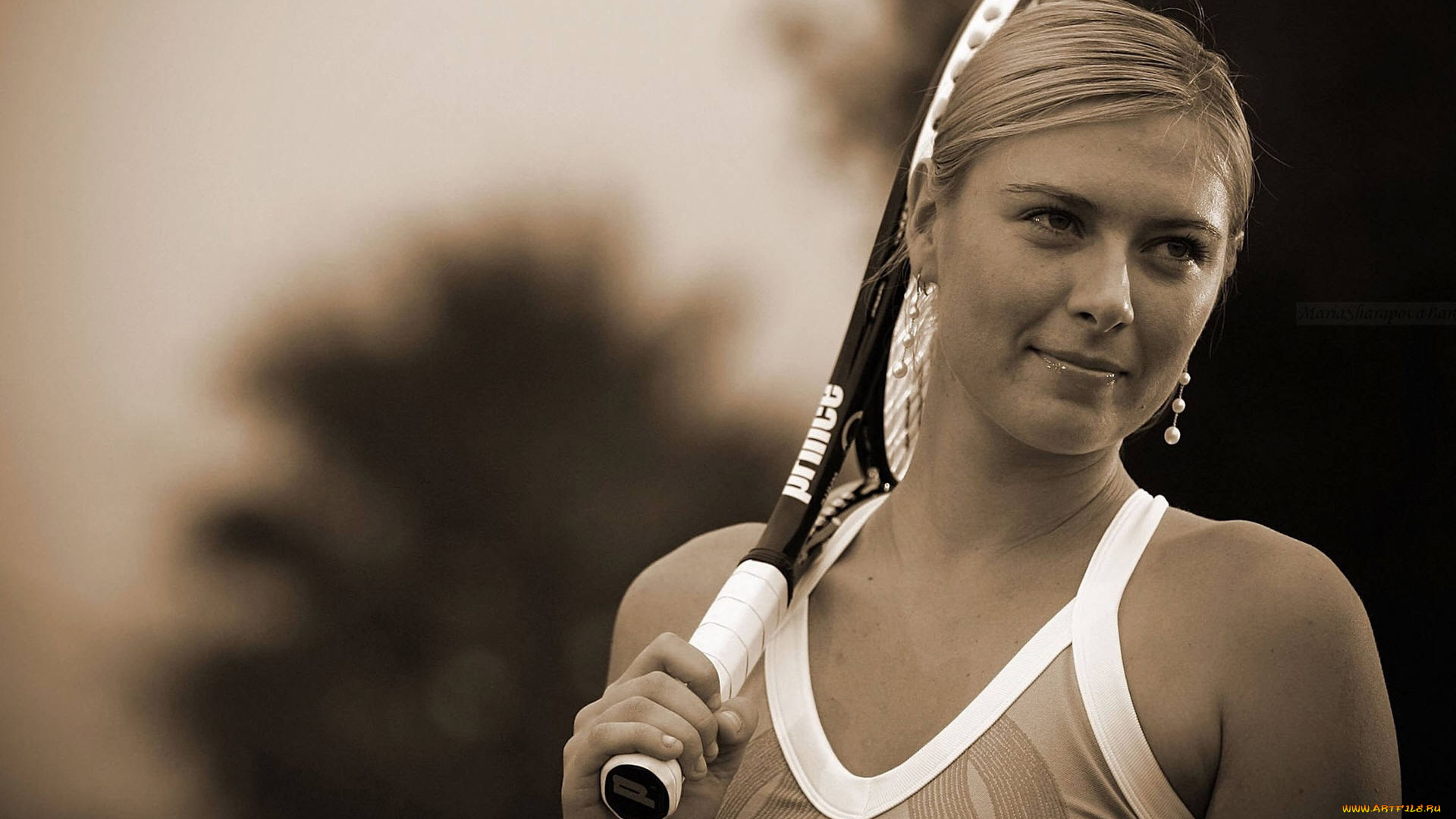 Мария, Шарапова, девушки