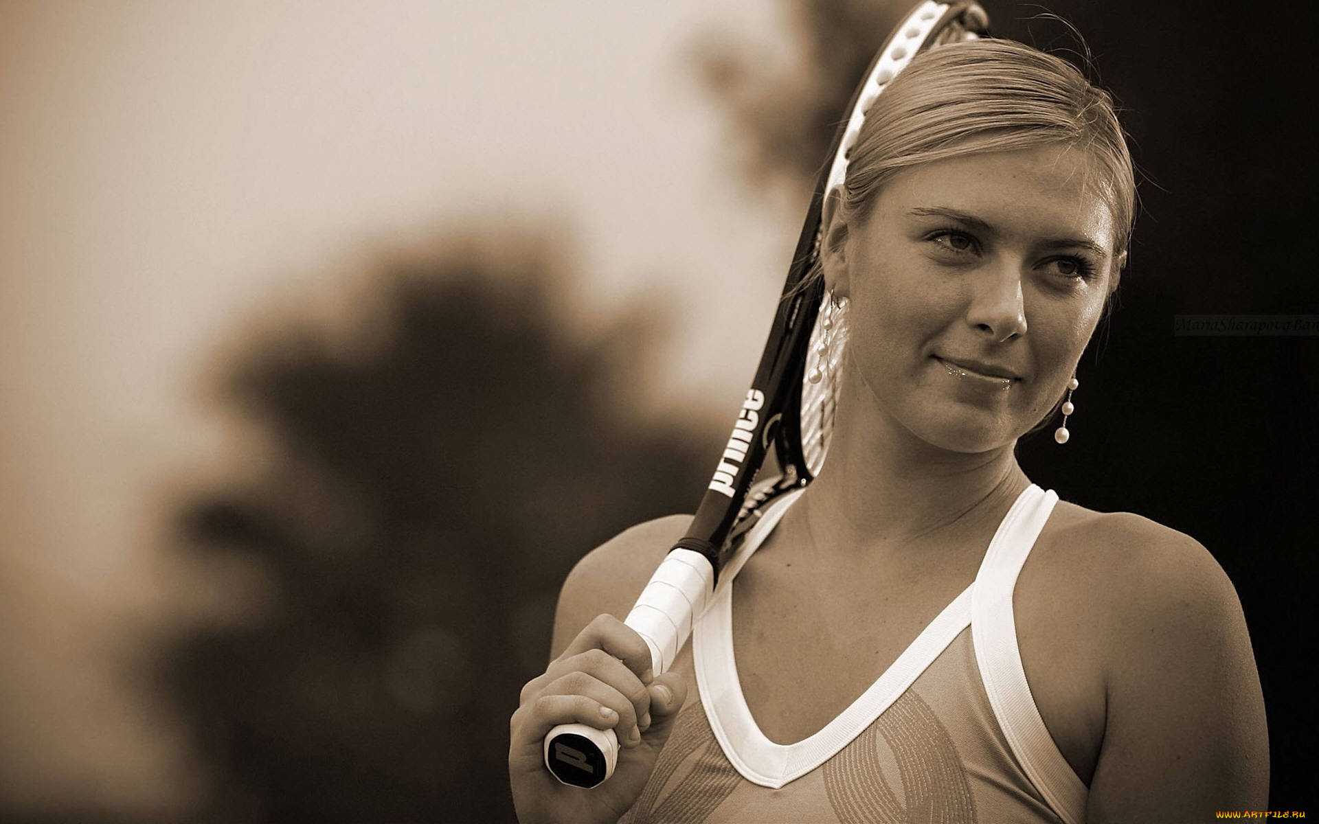 Мария, Шарапова, девушки