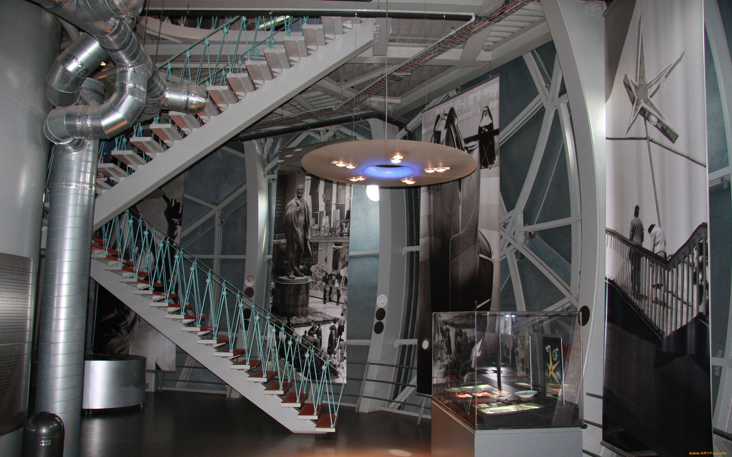 интерьер, холлы, лестницы, корридоры