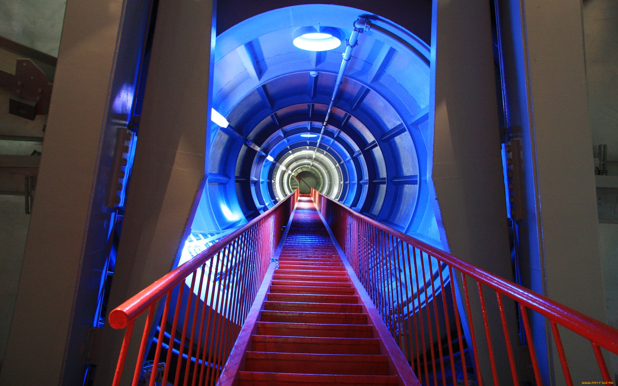 интерьер, холлы, лестницы, корридоры