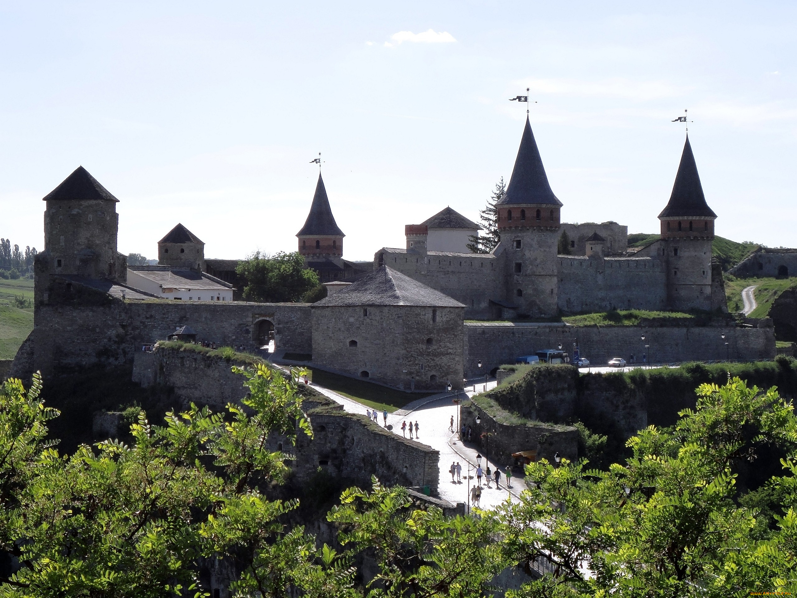 камянец, подольский, замок, xvi, века, украина, города, дворцы, замки, крепости, башни, крепость, история