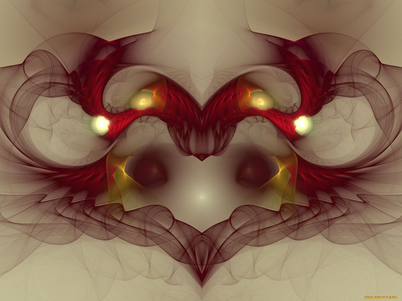 3д, графика, fractal, фракталы, узор, цвета, фон