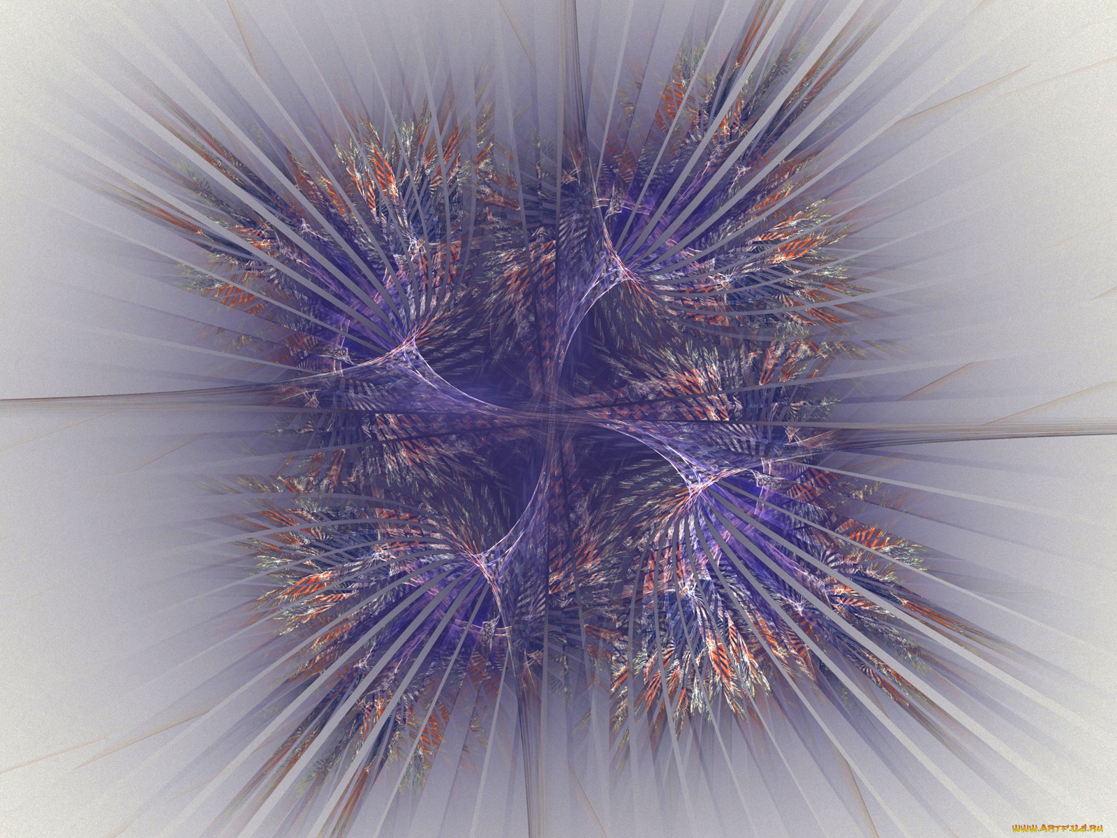 3д, графика, fractal, фракталы, узор, цвета, фон