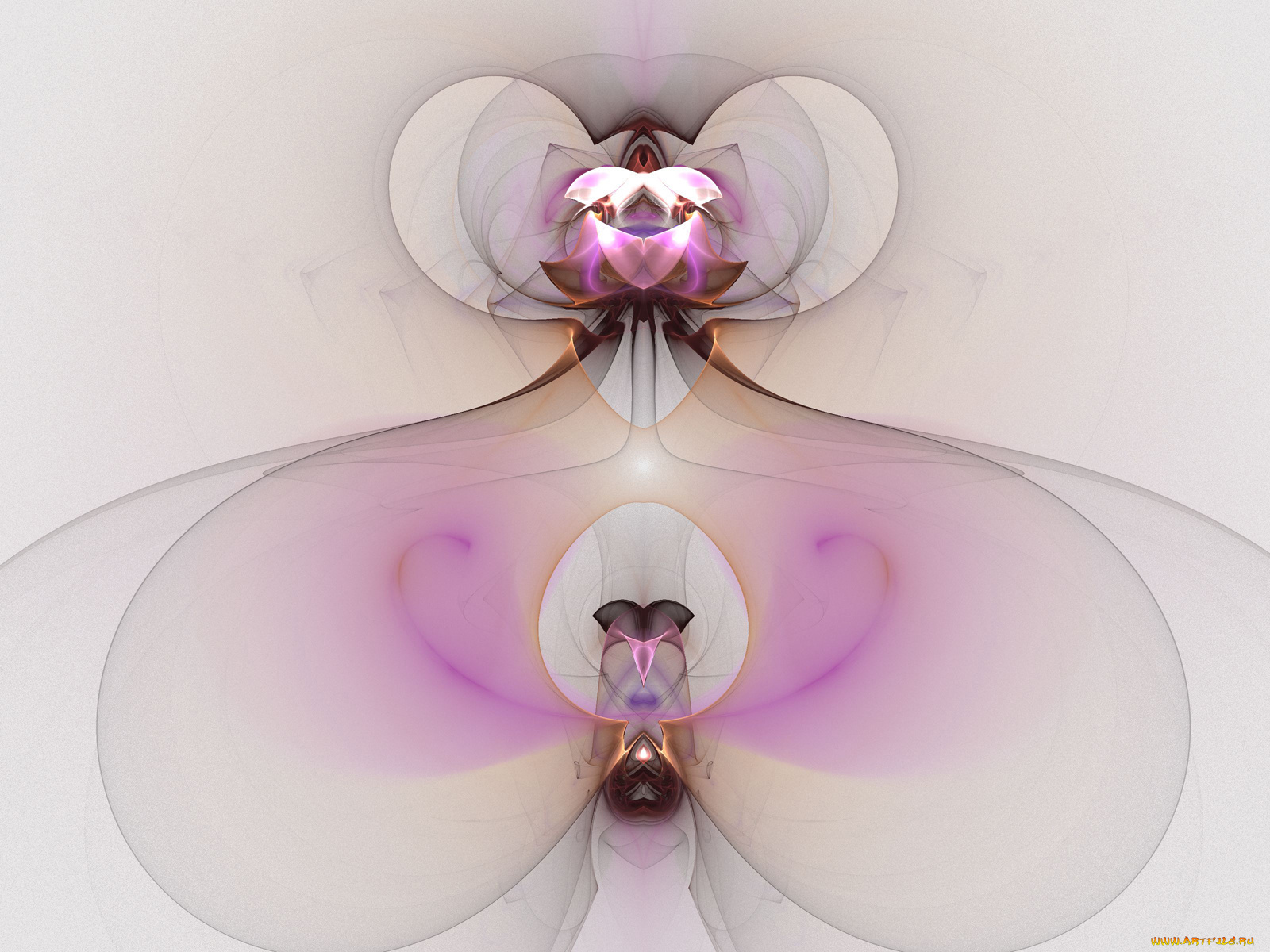 3д, графика, fractal, фракталы, узор, цвета, фон