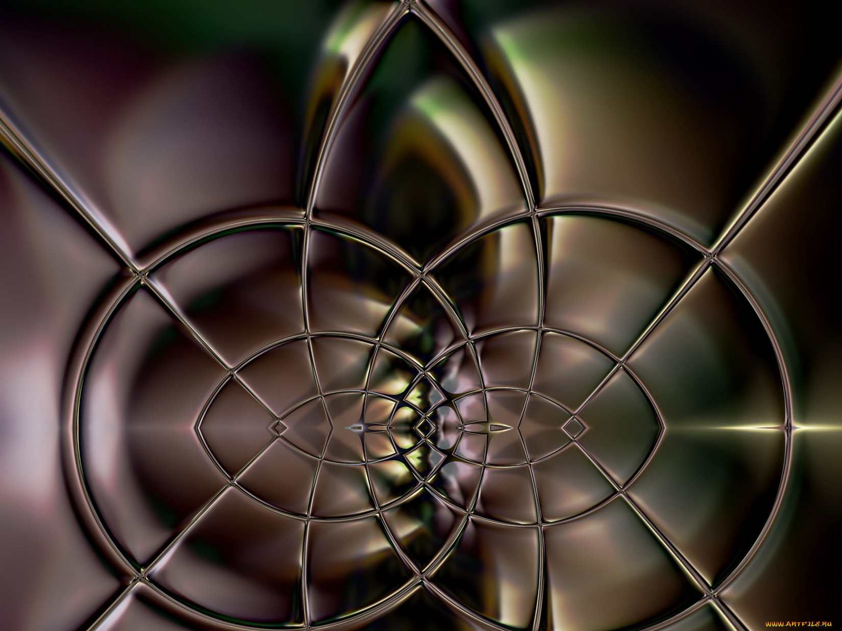 3д, графика, fractal, фракталы, фон, цвета, узор