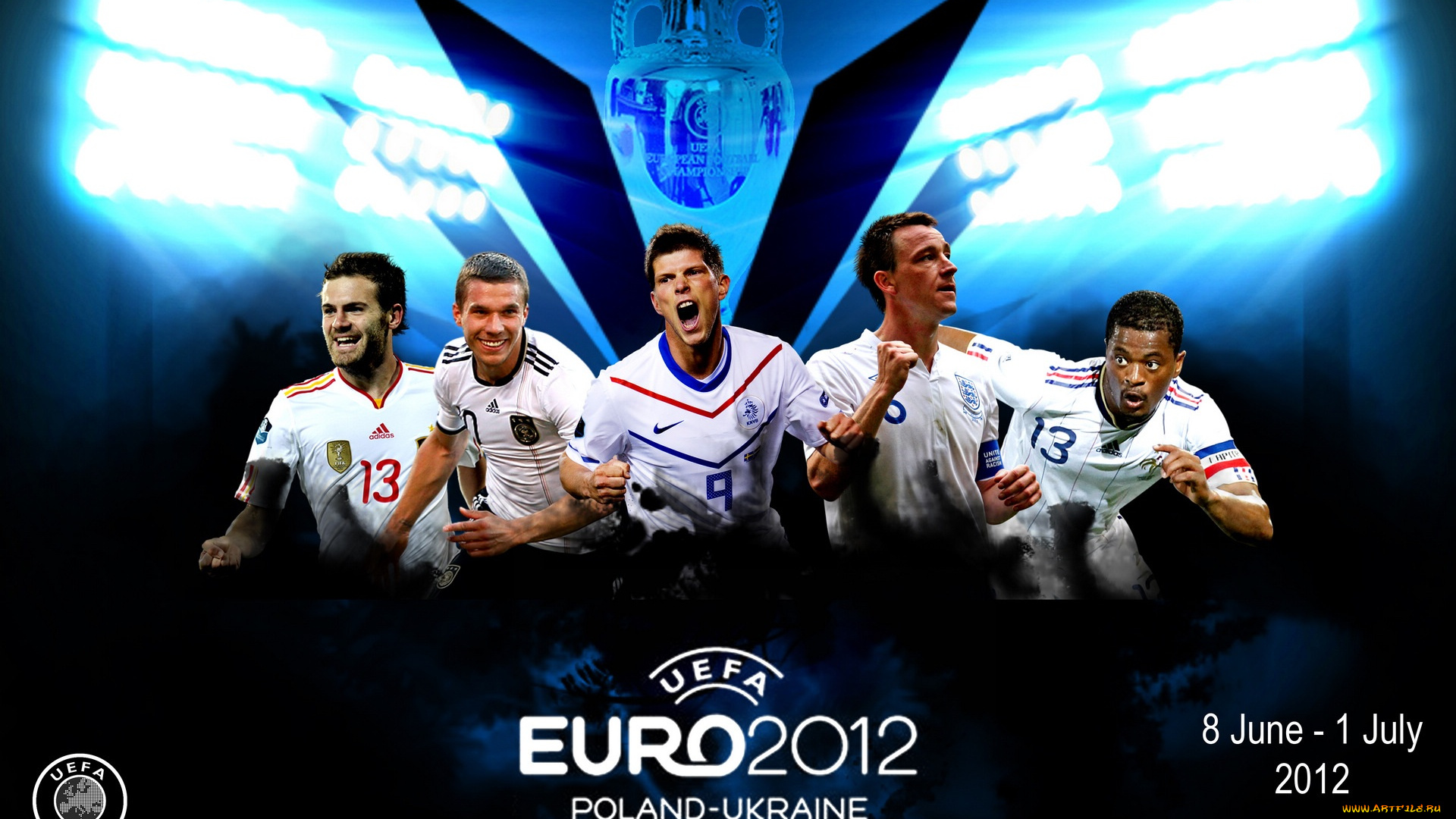 спорт, футбол, euro, 2012