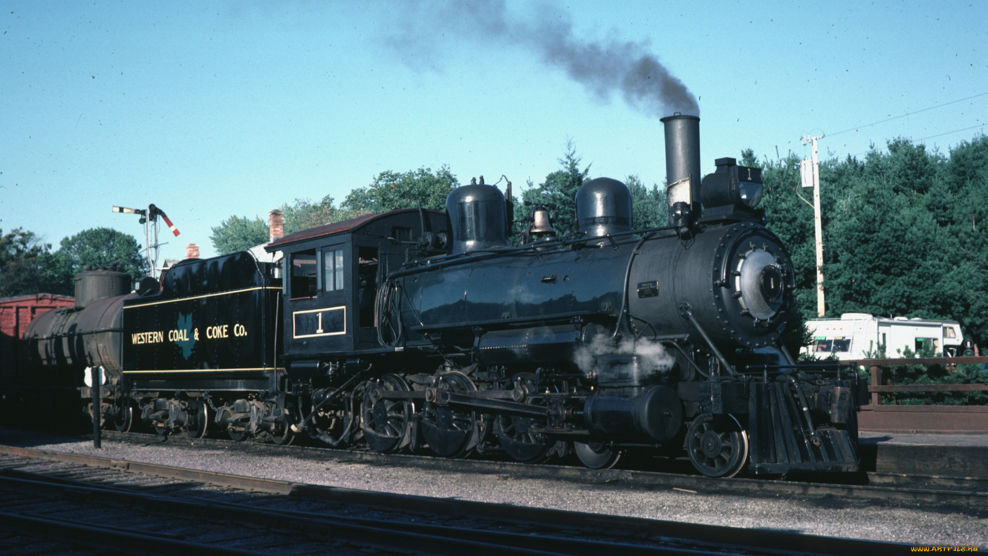 техника, паровозы, вагоны, состав, рейс