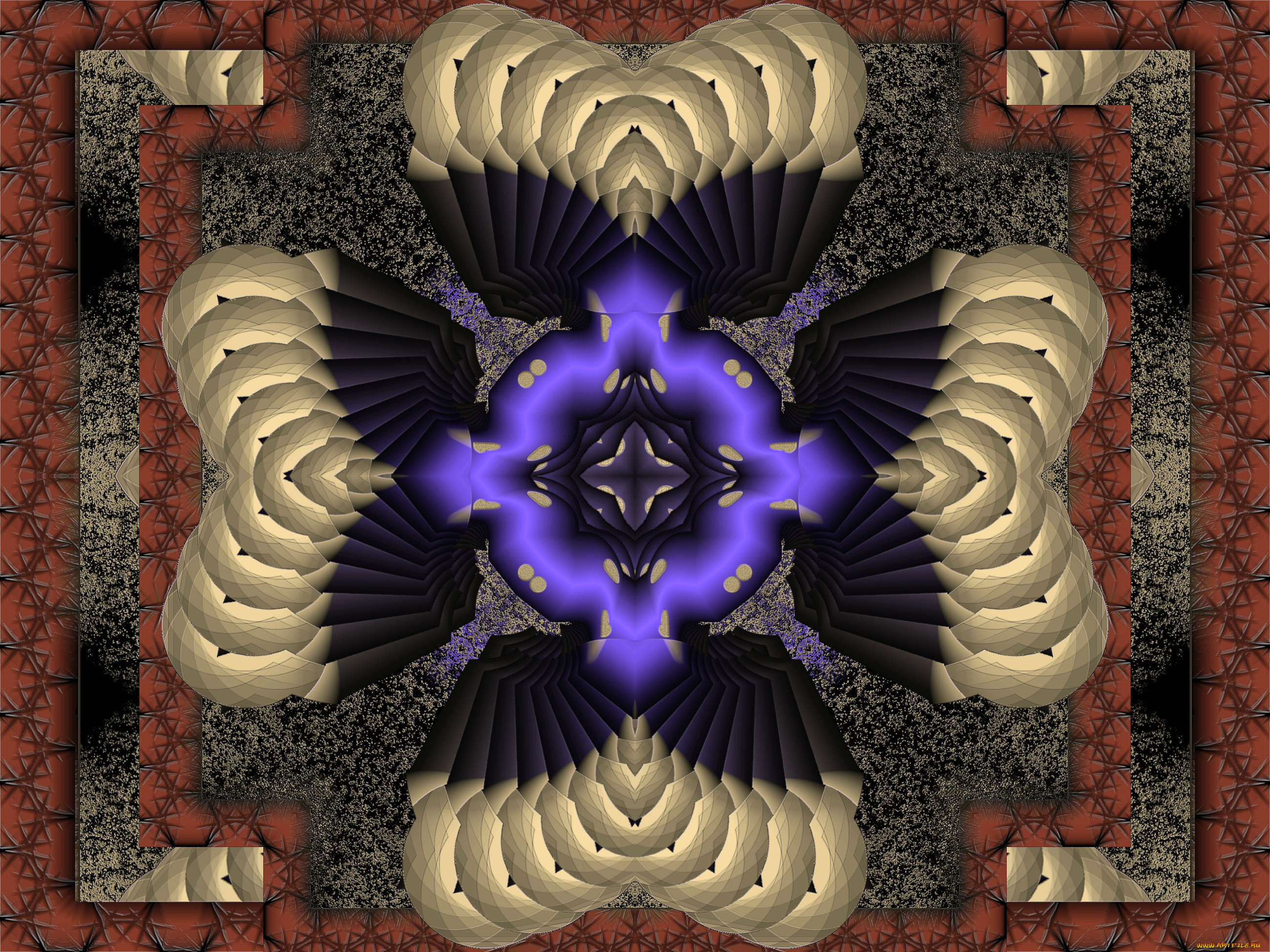 3д, графика, fractal, фракталы, фон, узор, цвета