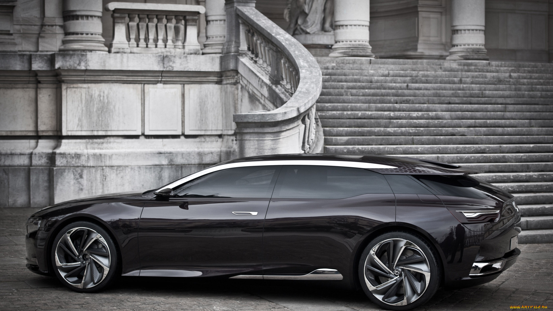 2012, citroen, numero, concept, автомобили