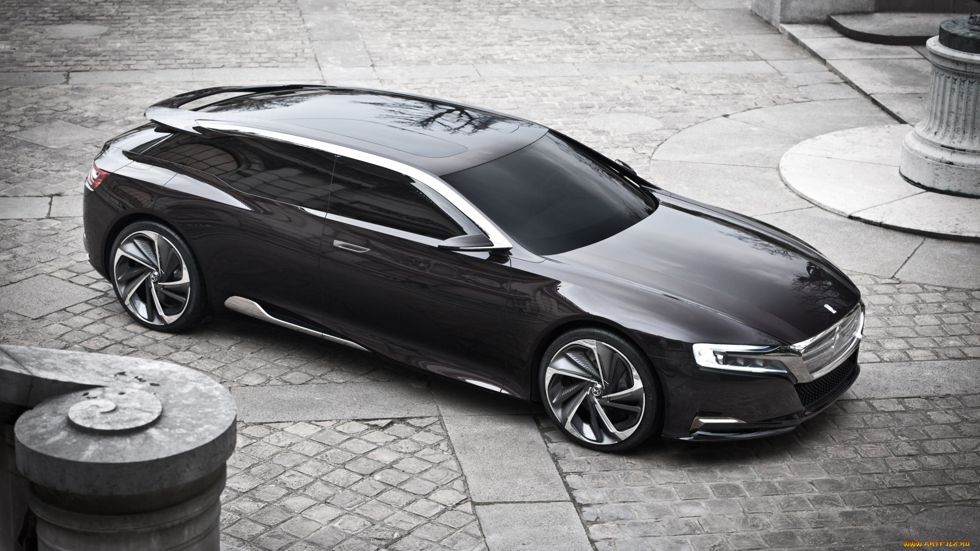 2012, citroen, numero, concept, автомобили