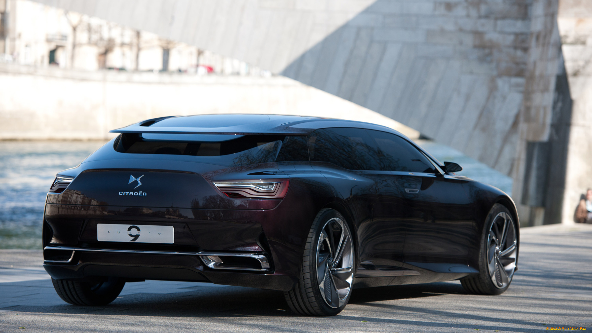 2012, citroen, numero, concept, автомобили