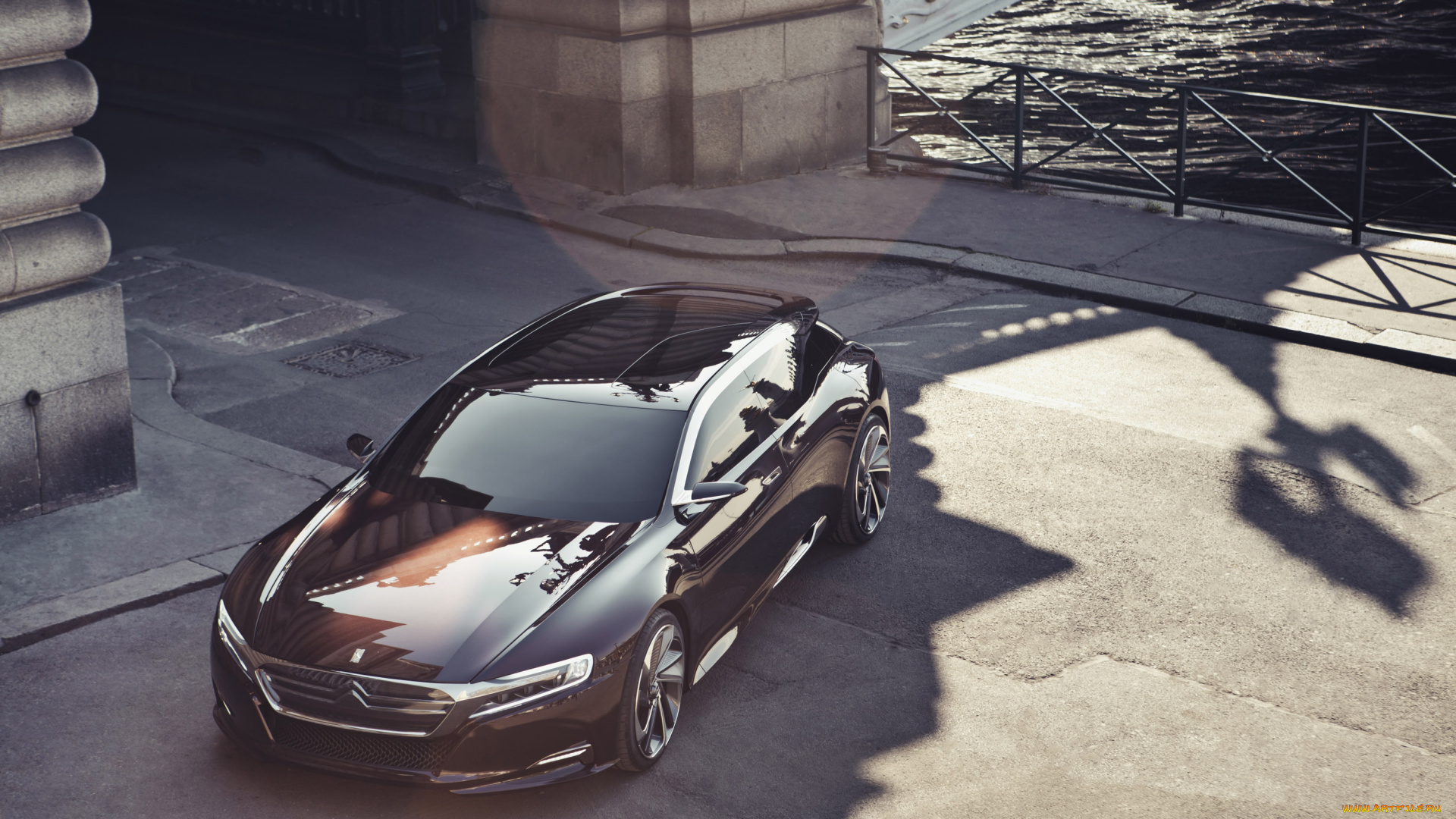 2012, citroen, numero, concept, автомобили