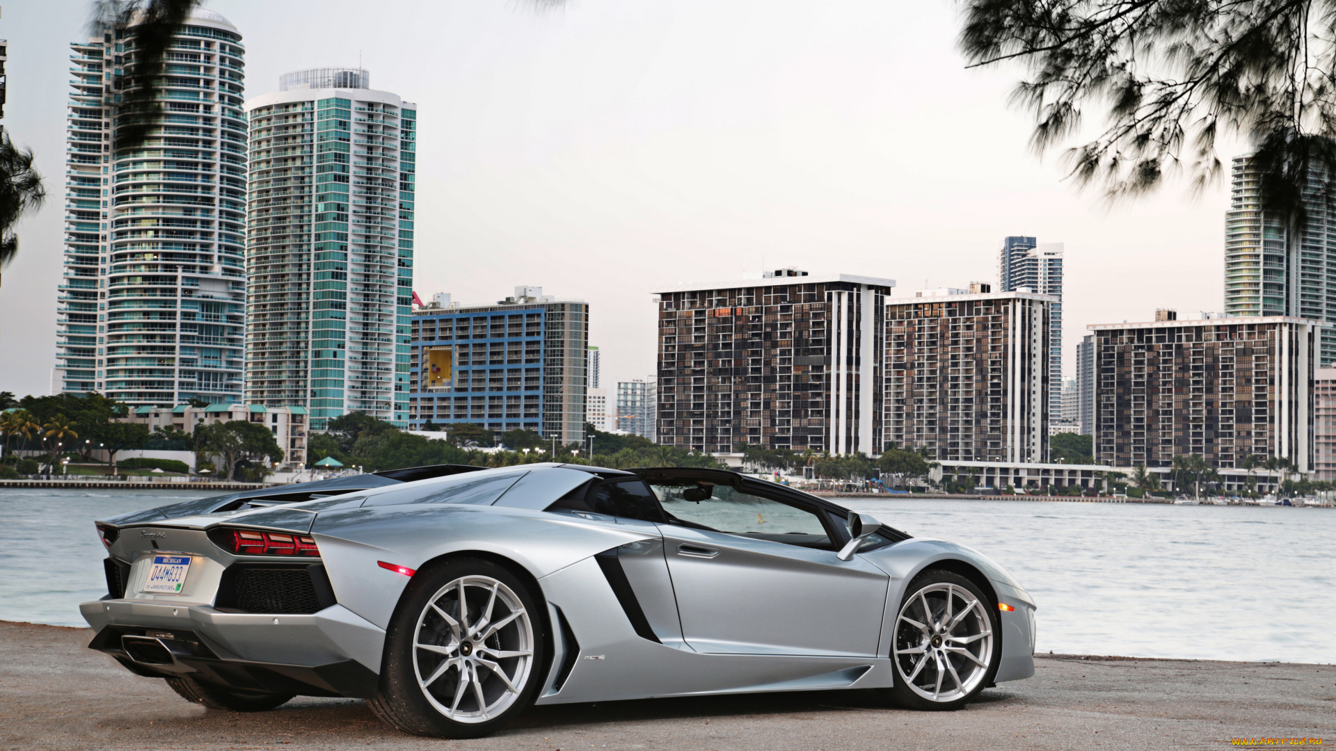 2012, lamborghini, aventador, lp700, roadster, автомобили