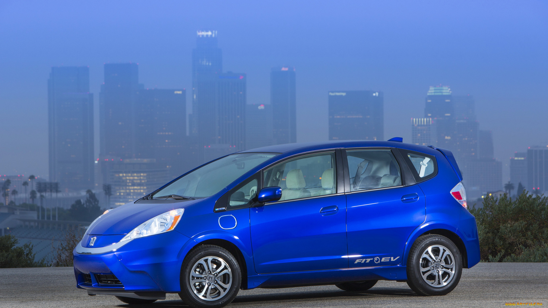 2013, honda, fit, ev, автомобили