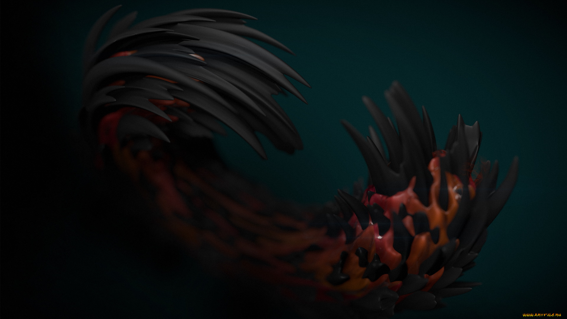 3д, графика, abstract, абстракции, абстракция