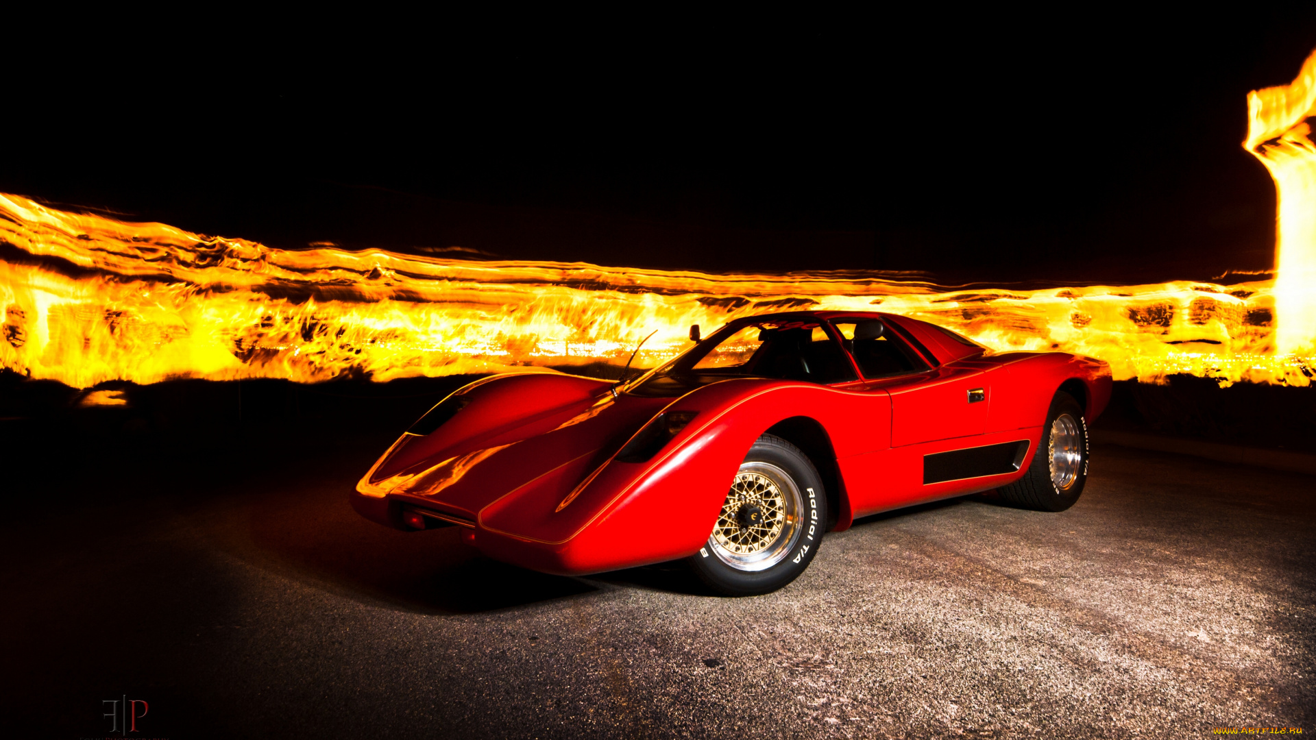 автомобили, mclaren, manta, montage