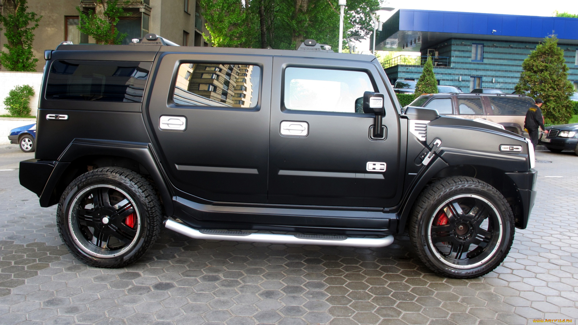 hummer, h2, автомобили, сша, внедорожник, вездеход, general, motors