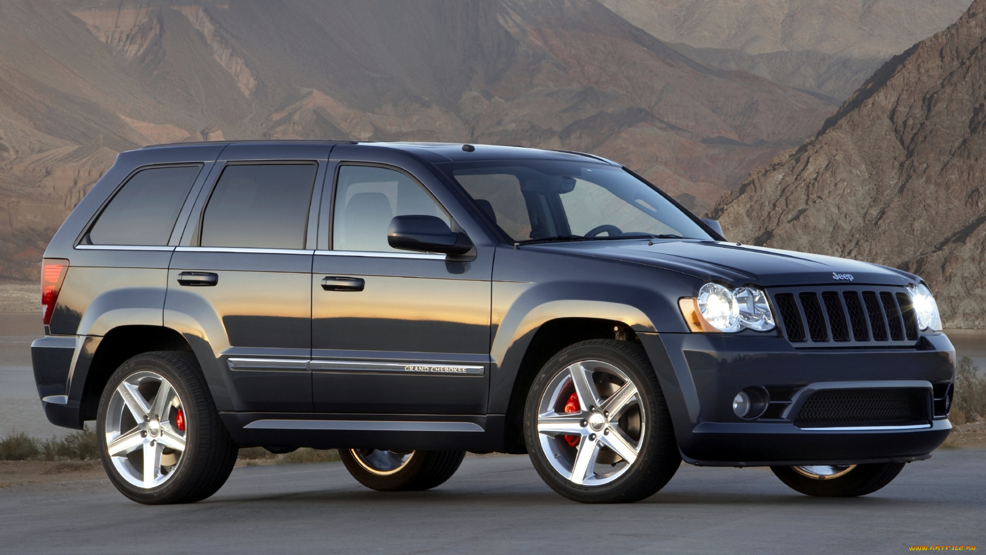 jeep, grand, cherokee, автомобили, chrysler, group, llc, внедорожники, сша