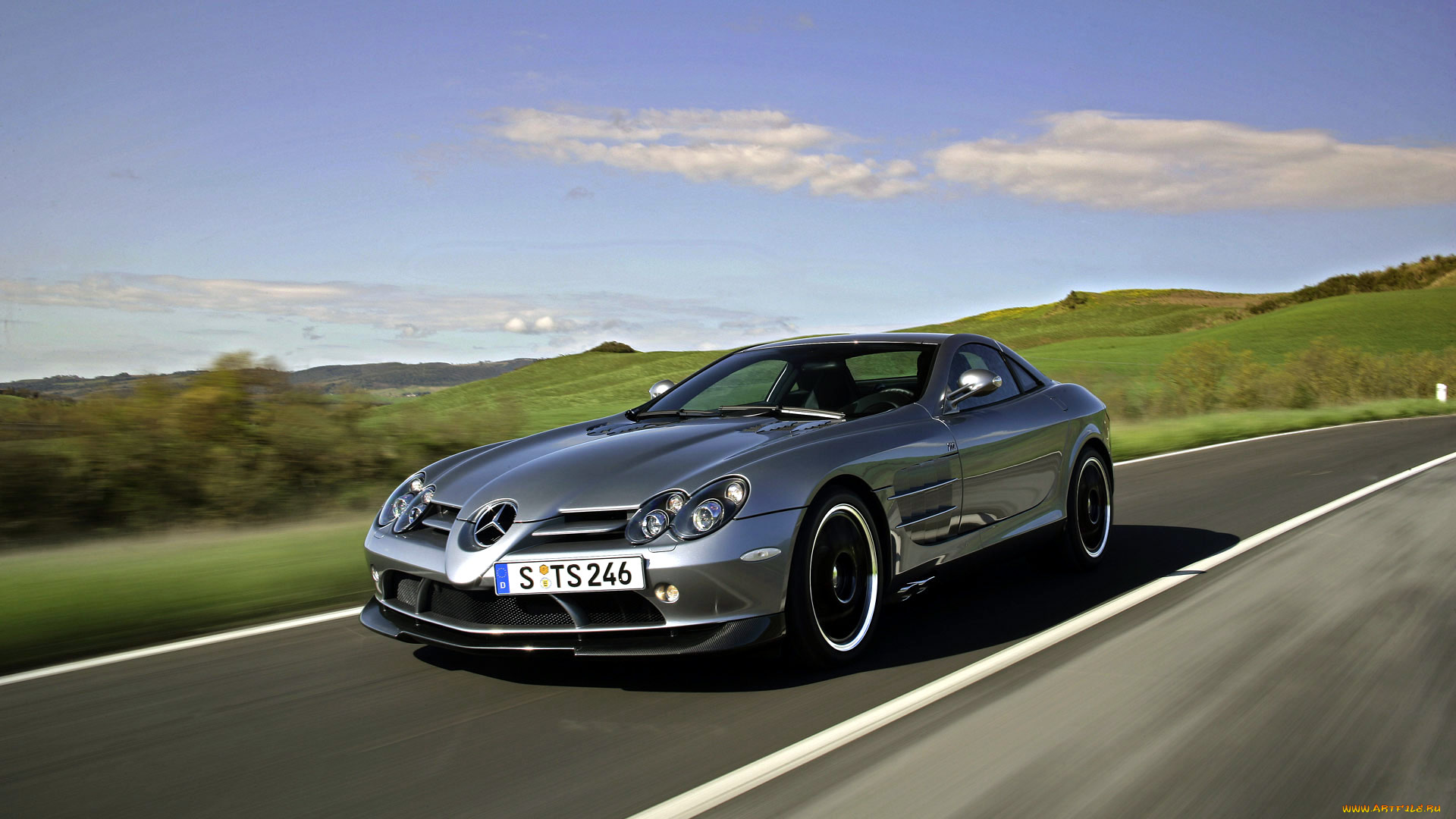 mercedes, slr, автомобили, benz, германия, daimler, ag