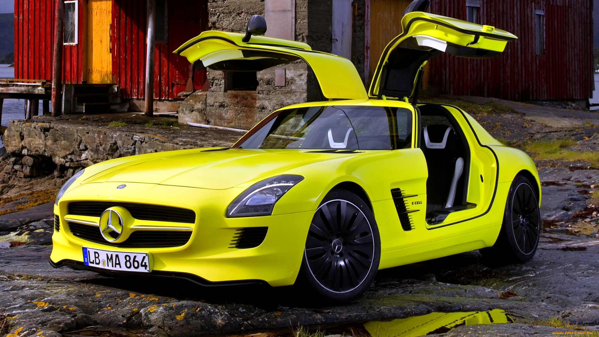 mercedes, sls, автомобили, benz, германия, daimler, ag
