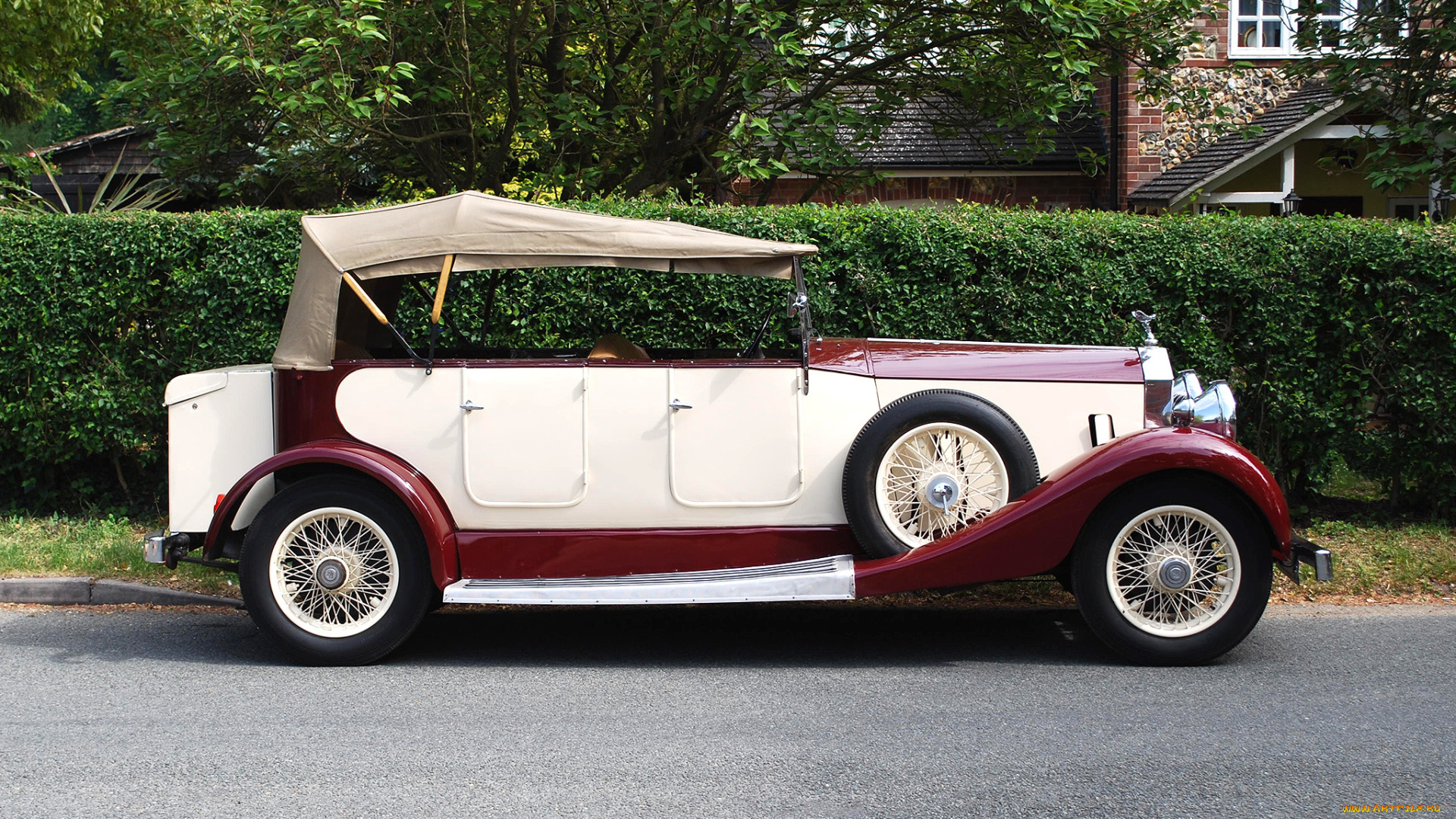 rolls, royce, 25, 30, автомобили, rolls-royce, motor, cars, ltd, класс-люкс, великобритания