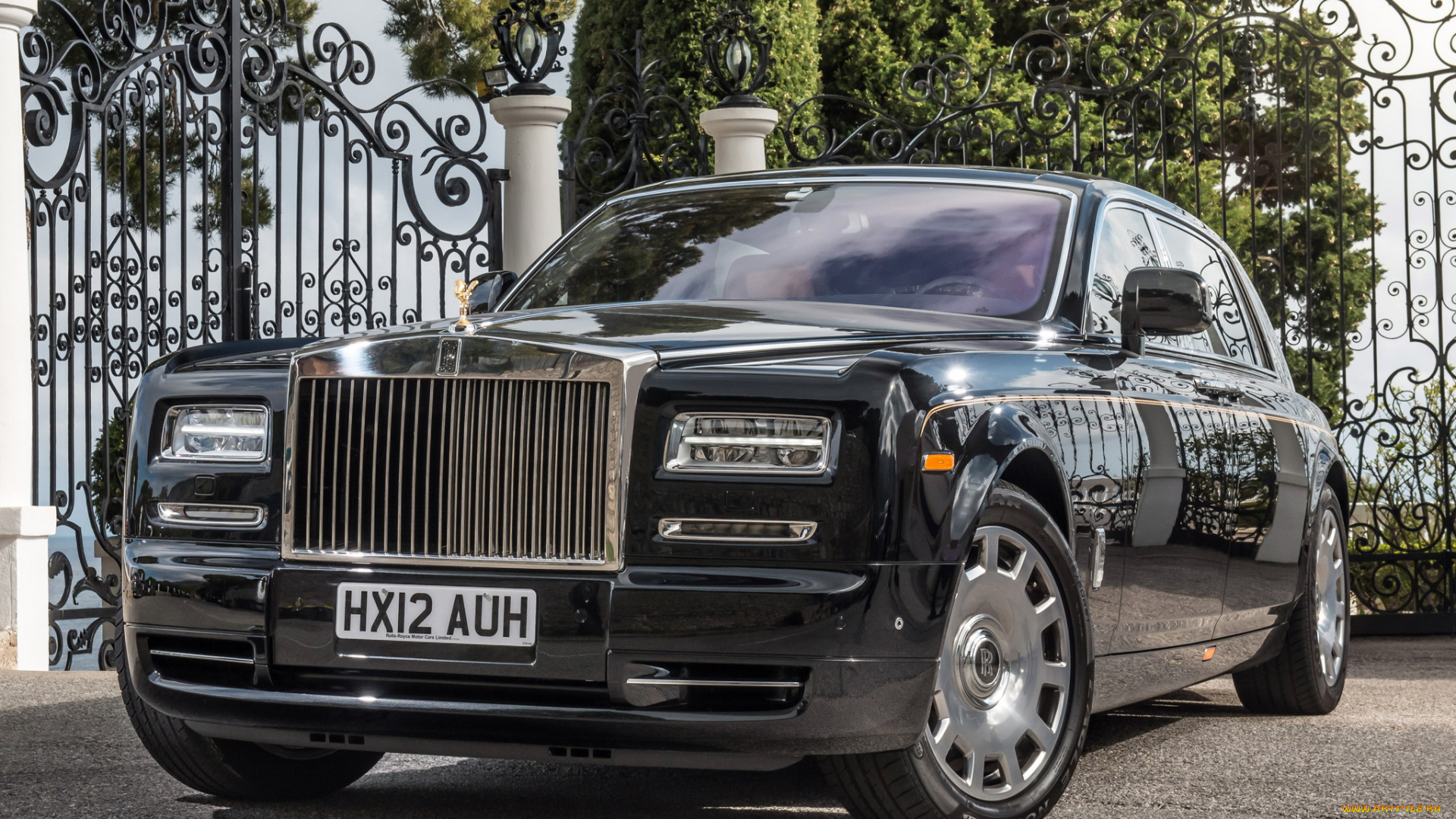 rolls, royce, phantom, автомобили, класс-люкс, rolls-royce, motor, cars, ltd, великобритания