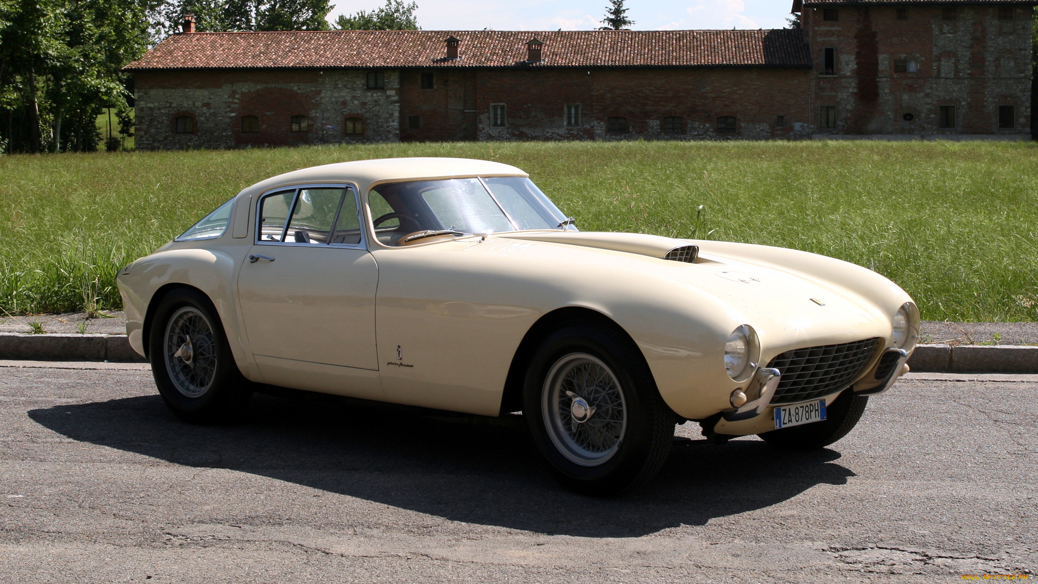 ferrari, 340, автомобили, s, p, a, италия, спортивные, гоночные