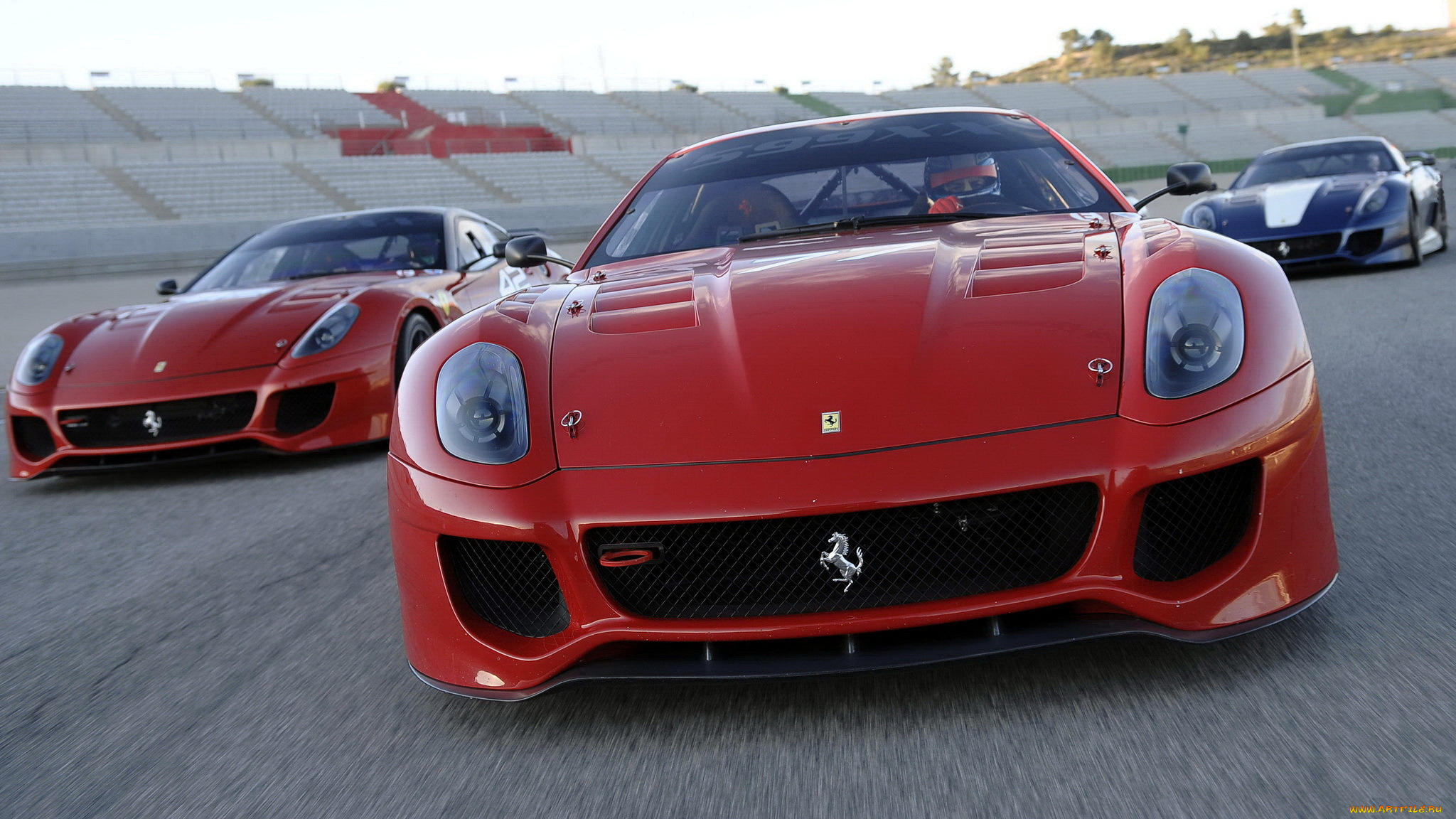 ferrari, 599, gtb, fiorano, автомобили, s, p, a, гоночные, спортивные, италия