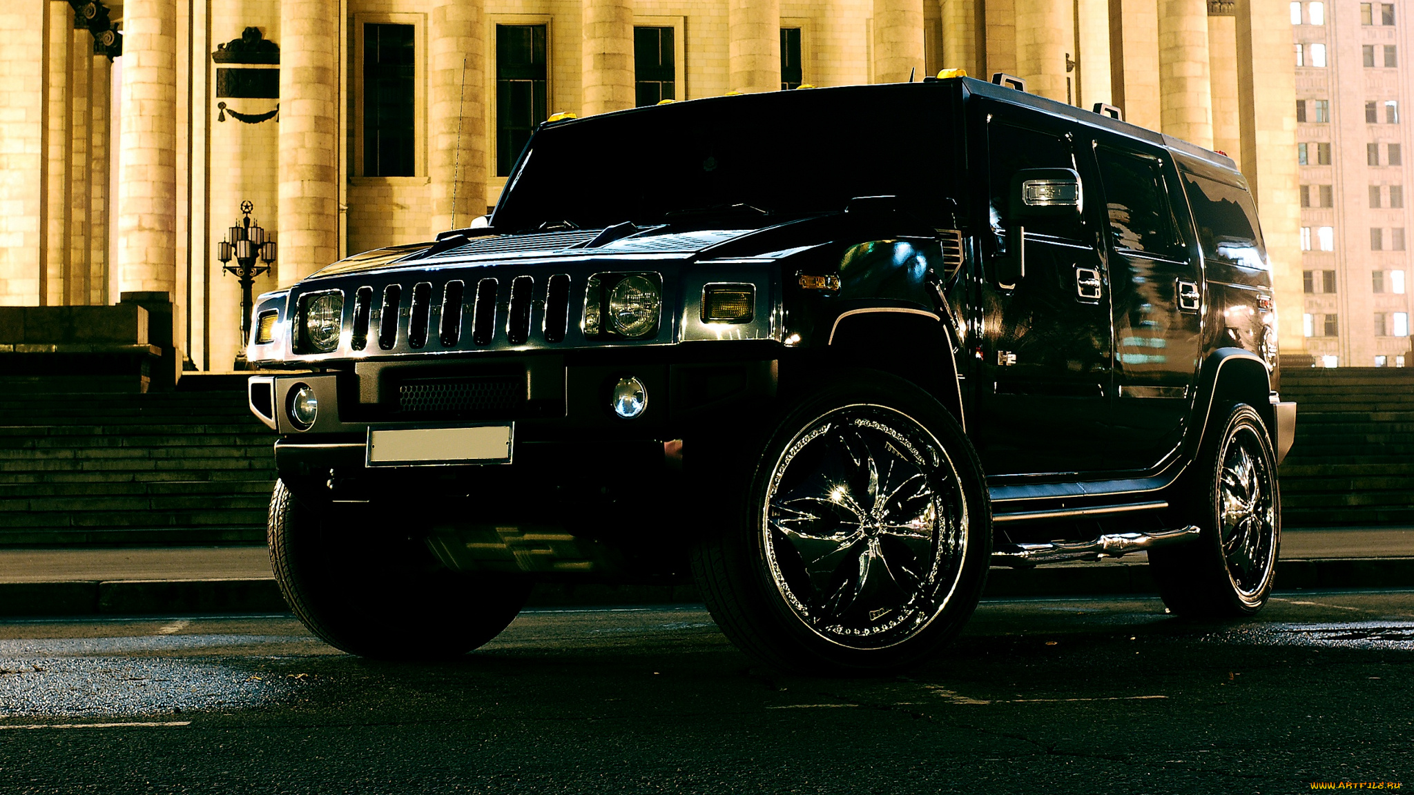hummer, h2, автомобили, general, motors, вездеход, внедорожник, сша