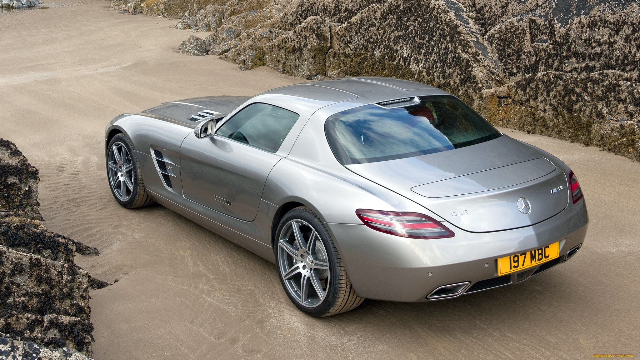 mercedes, sls, автомобили, benz, германия, daimler, ag