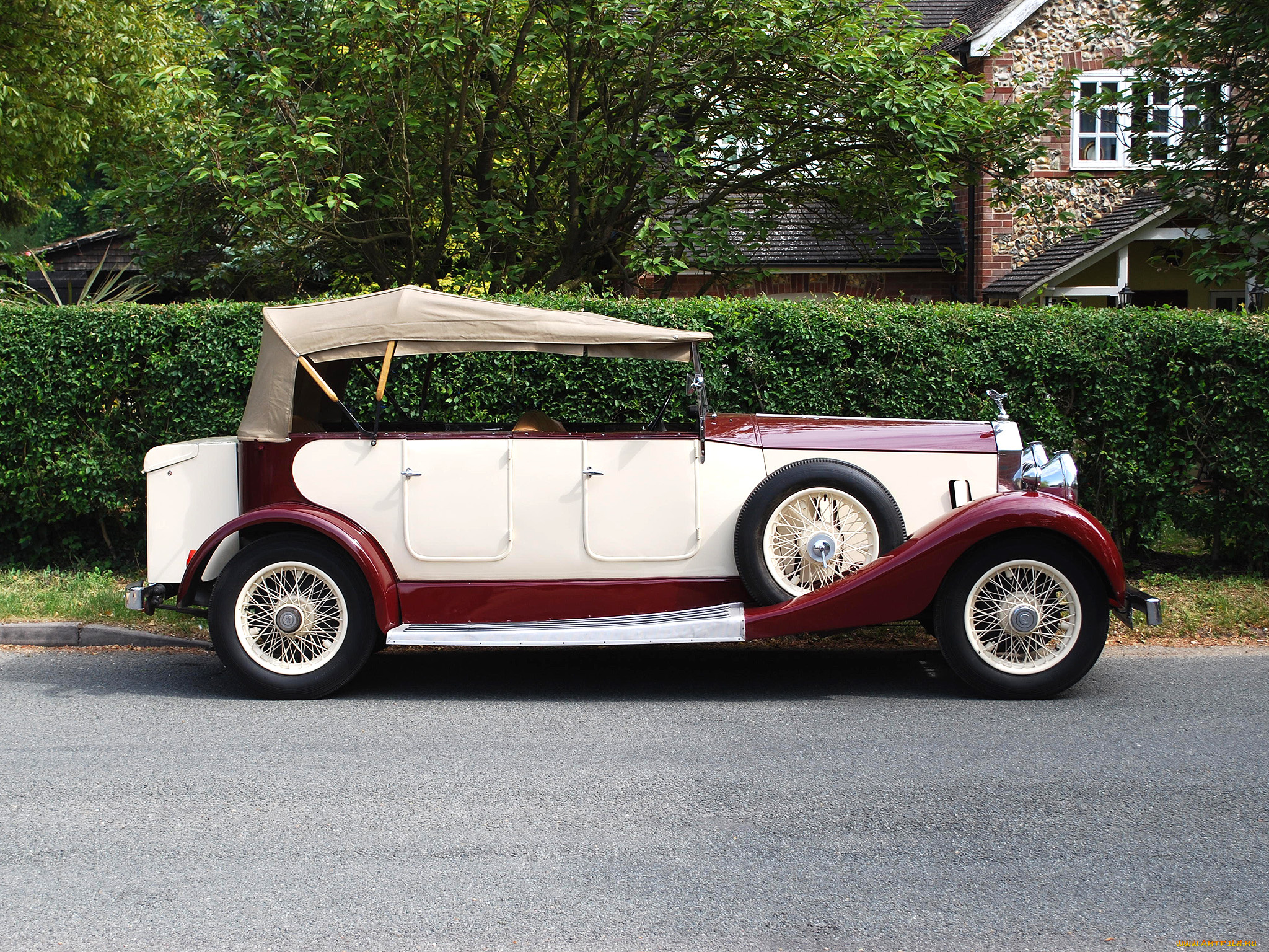 rolls, royce, 25, 30, автомобили, rolls-royce, motor, cars, ltd, класс-люкс, великобритания